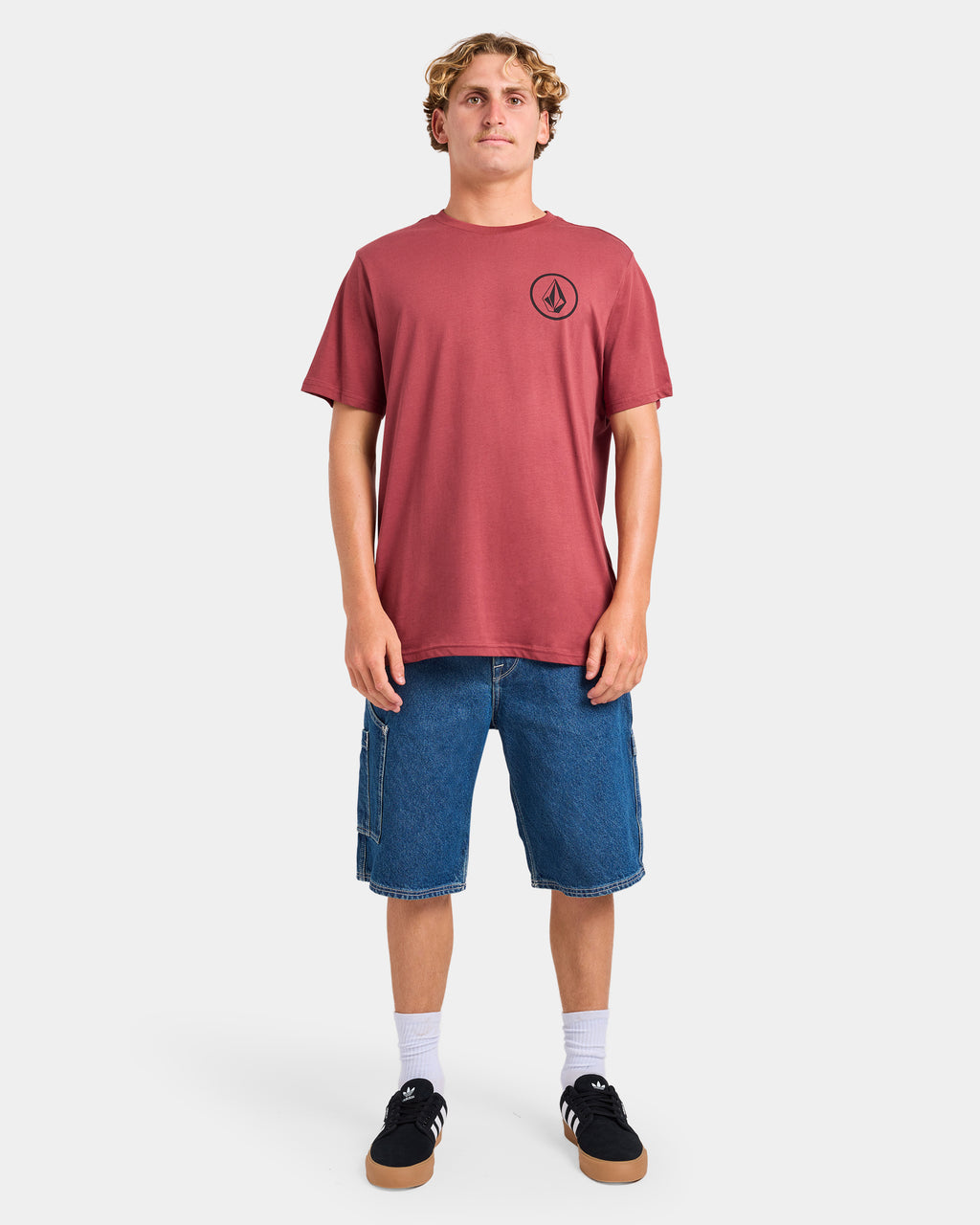 Mens Mini Circle Stone T-Shirt