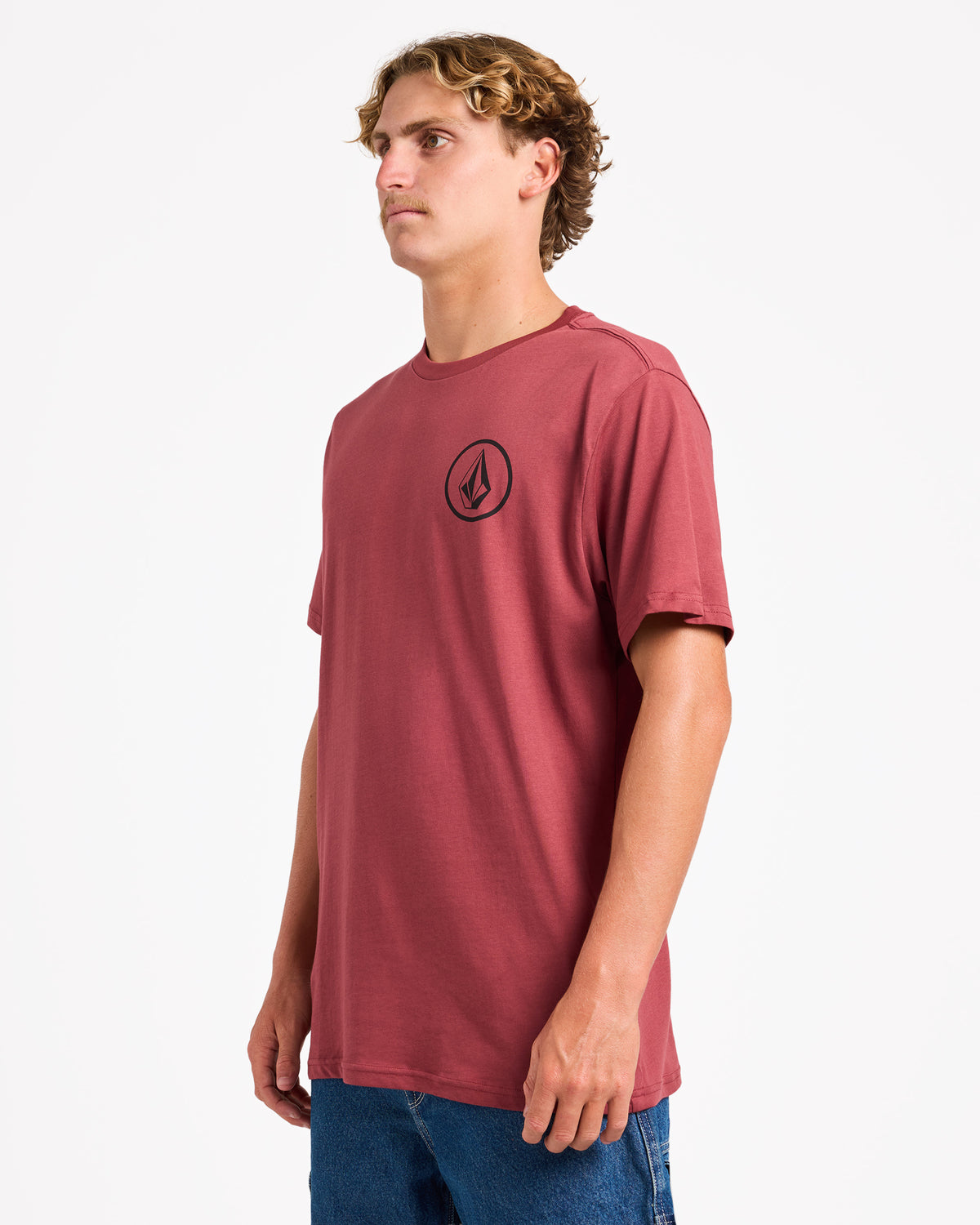 Mens Mini Circle Stone T-Shirt