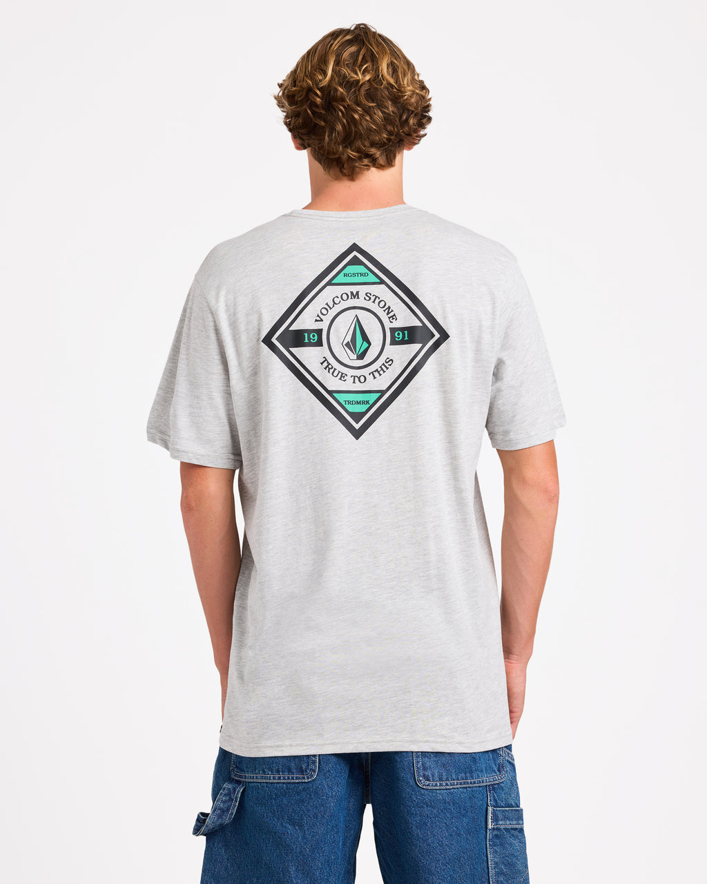 Mens Aus Square Peg T-Shirt