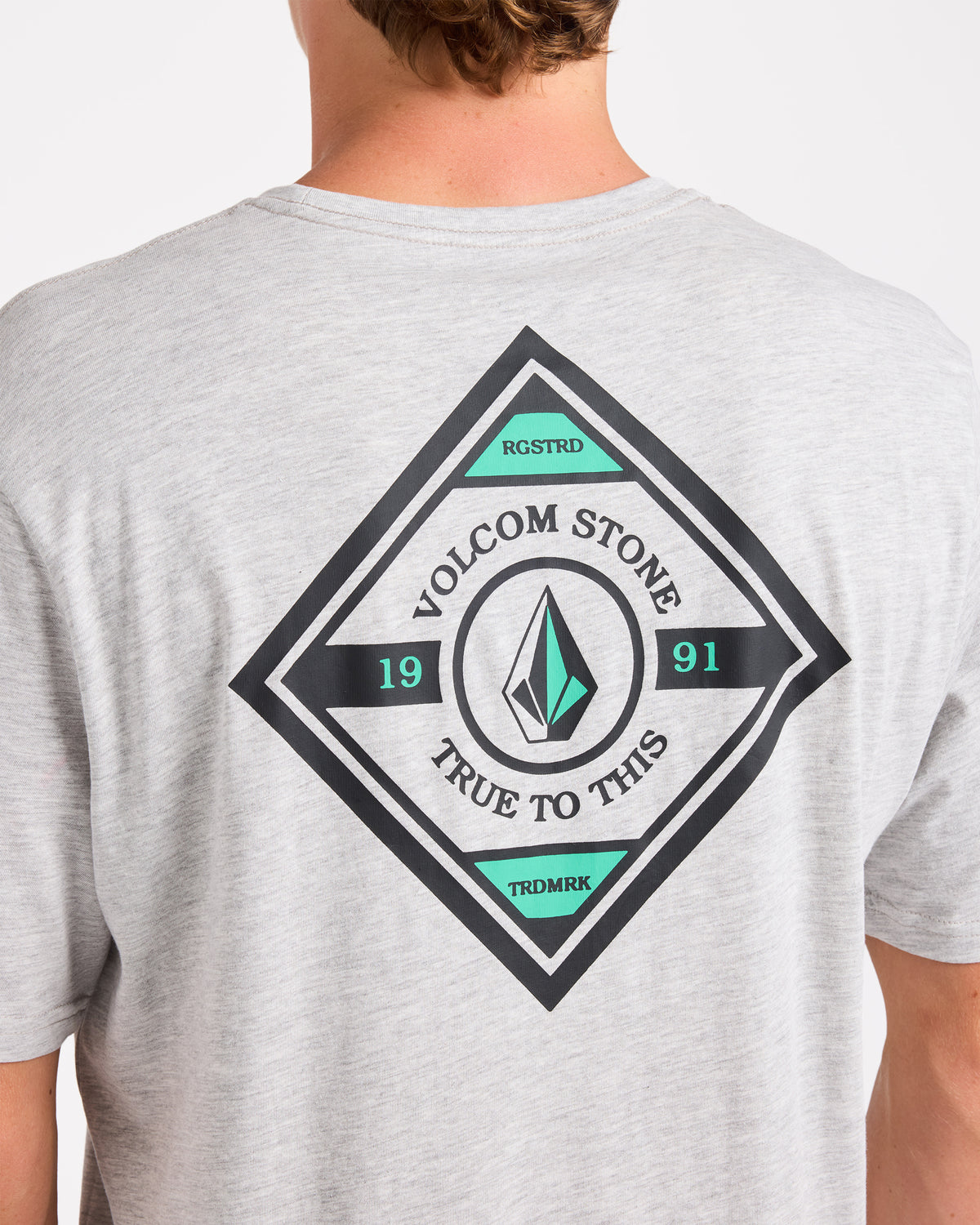 Mens Aus Square Peg T-Shirt