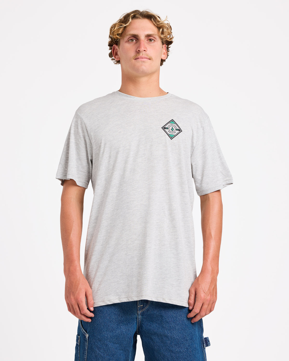 Mens Aus Square Peg T-Shirt