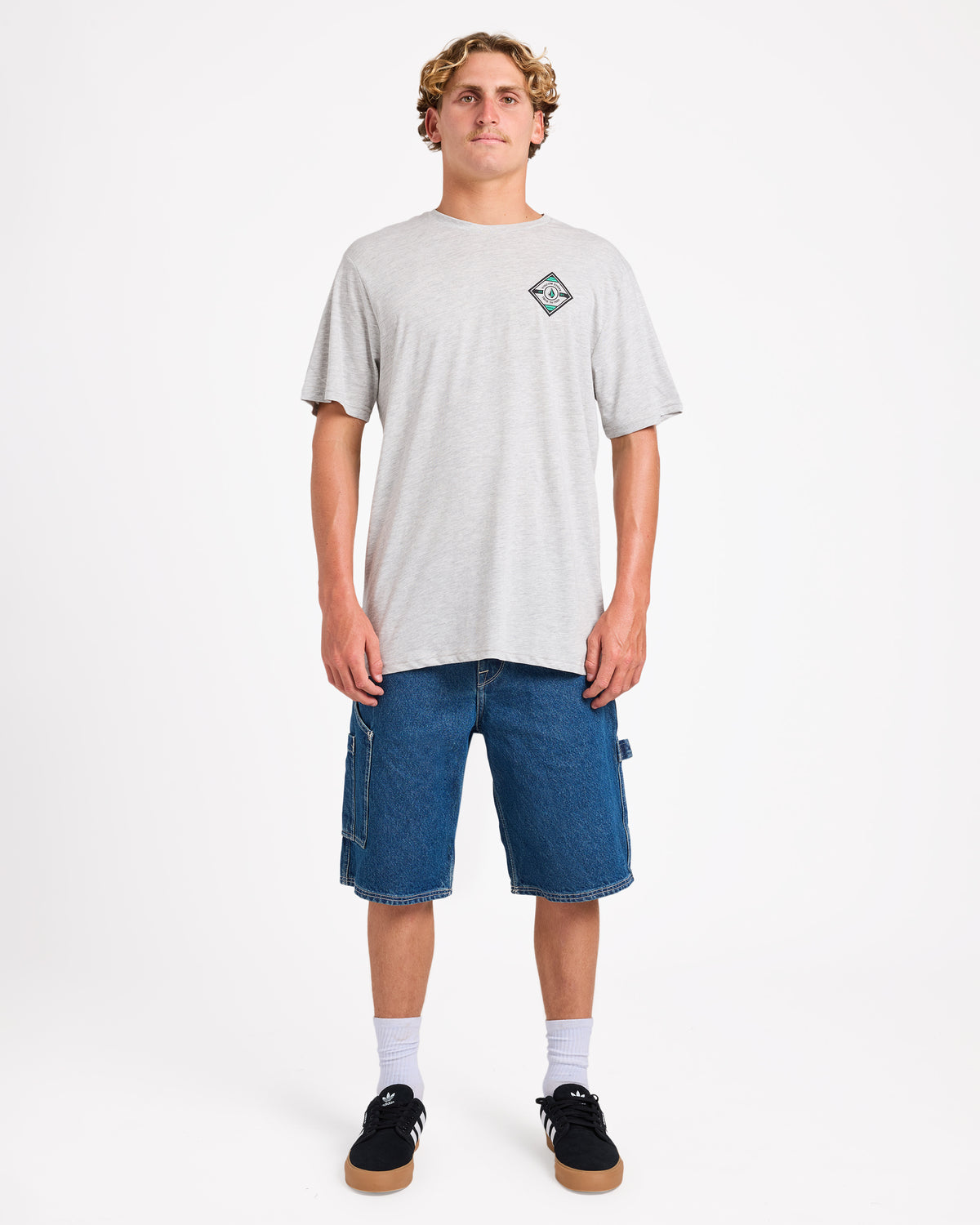Mens Aus Square Peg T-Shirt