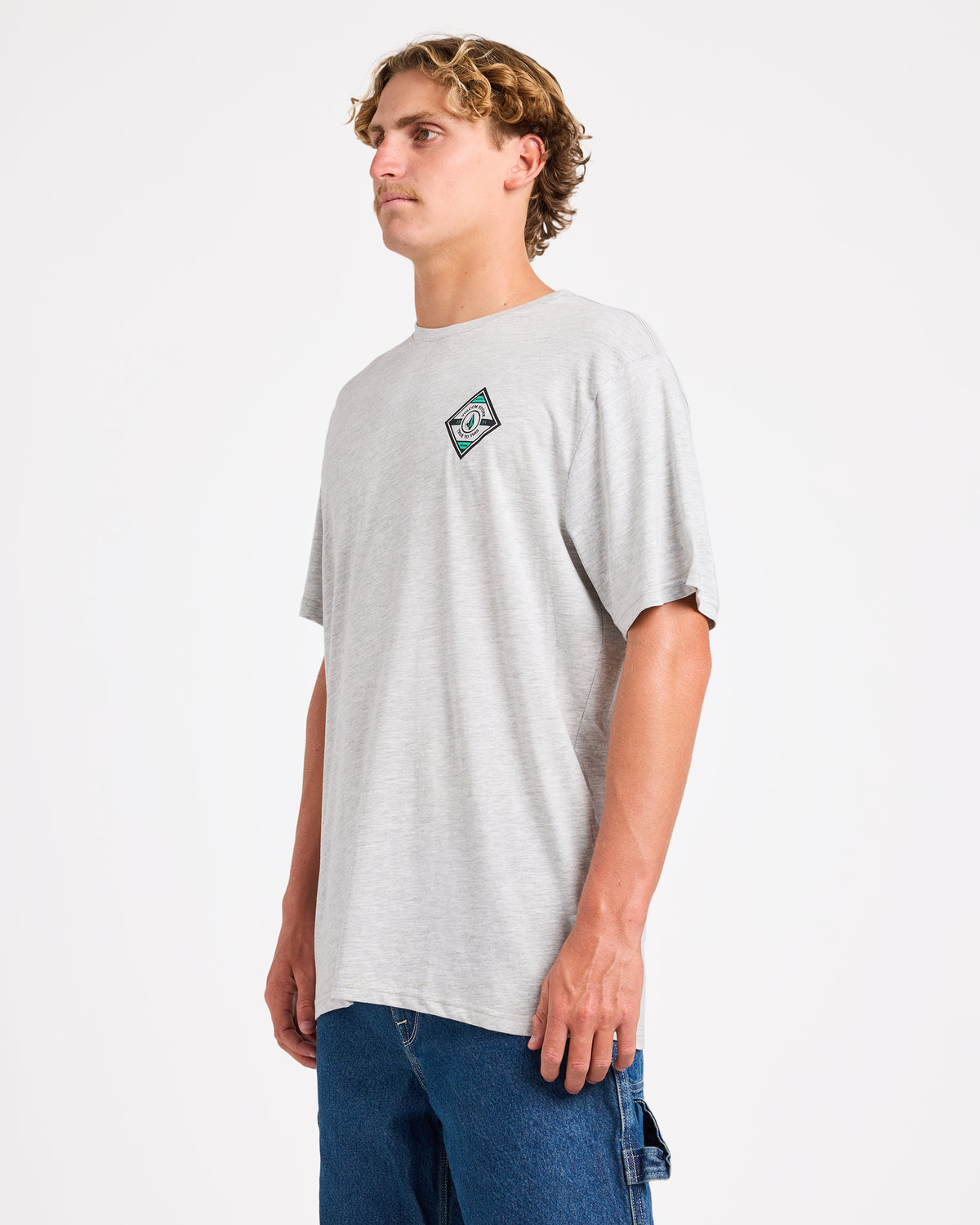 Mens Aus Square Peg T-Shirt