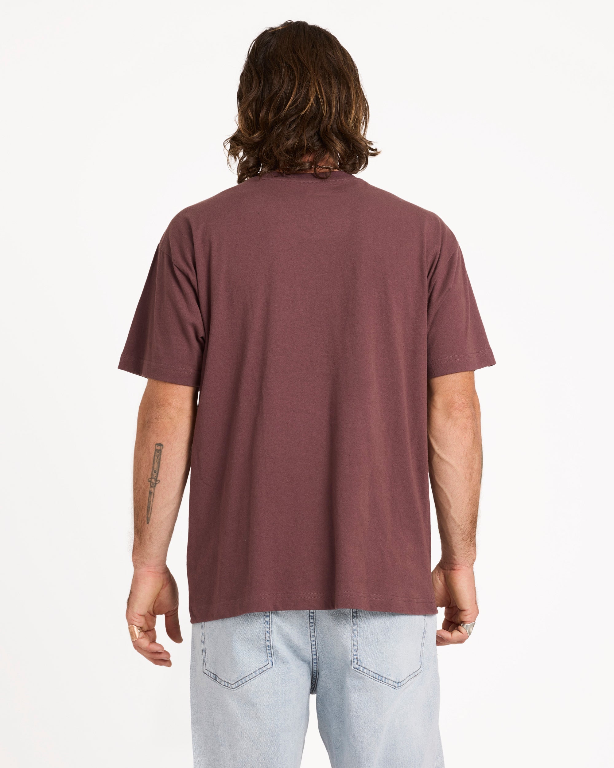Mens Colcom Stone T-Shirt