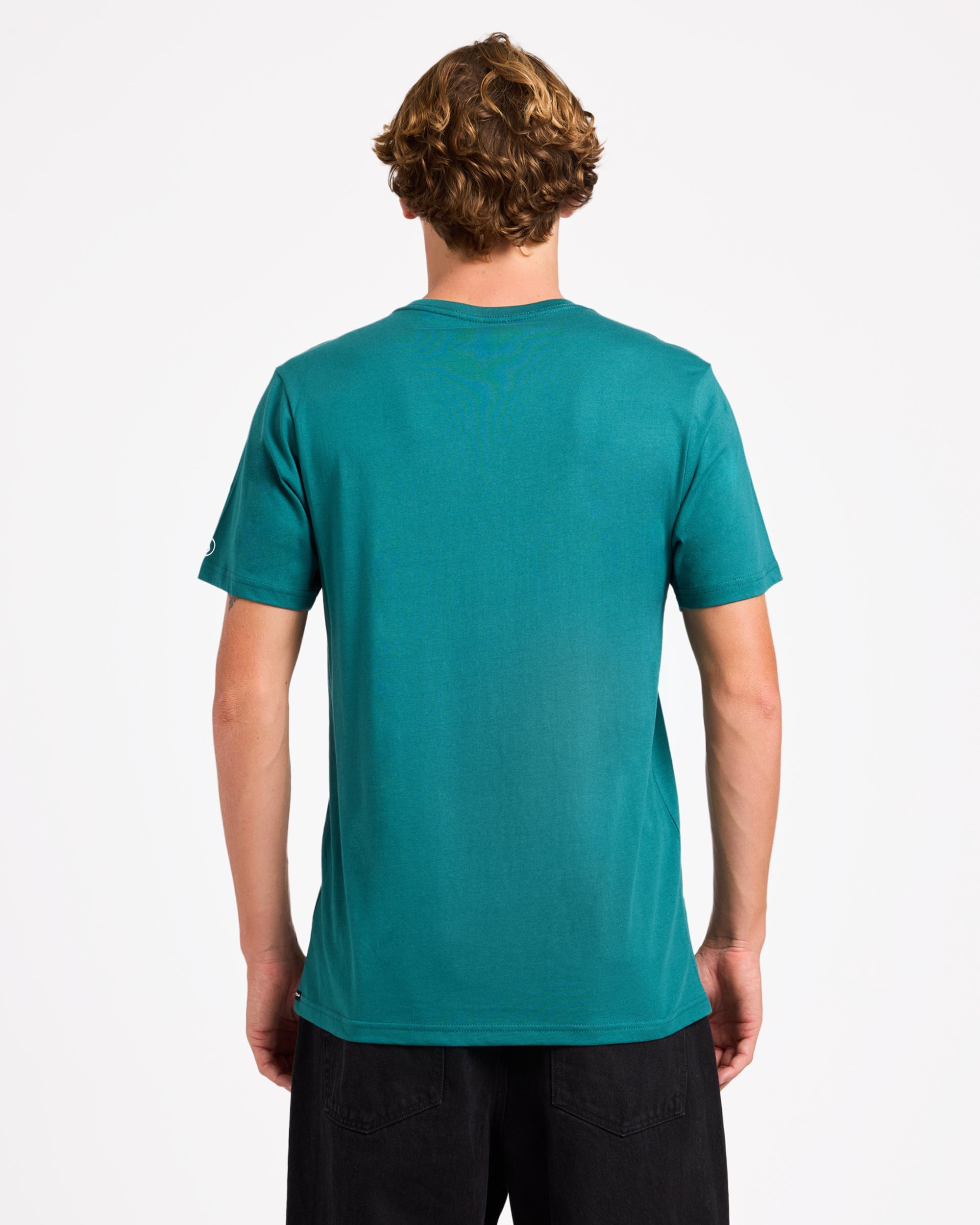 Mens Aus Solid T-Shirt