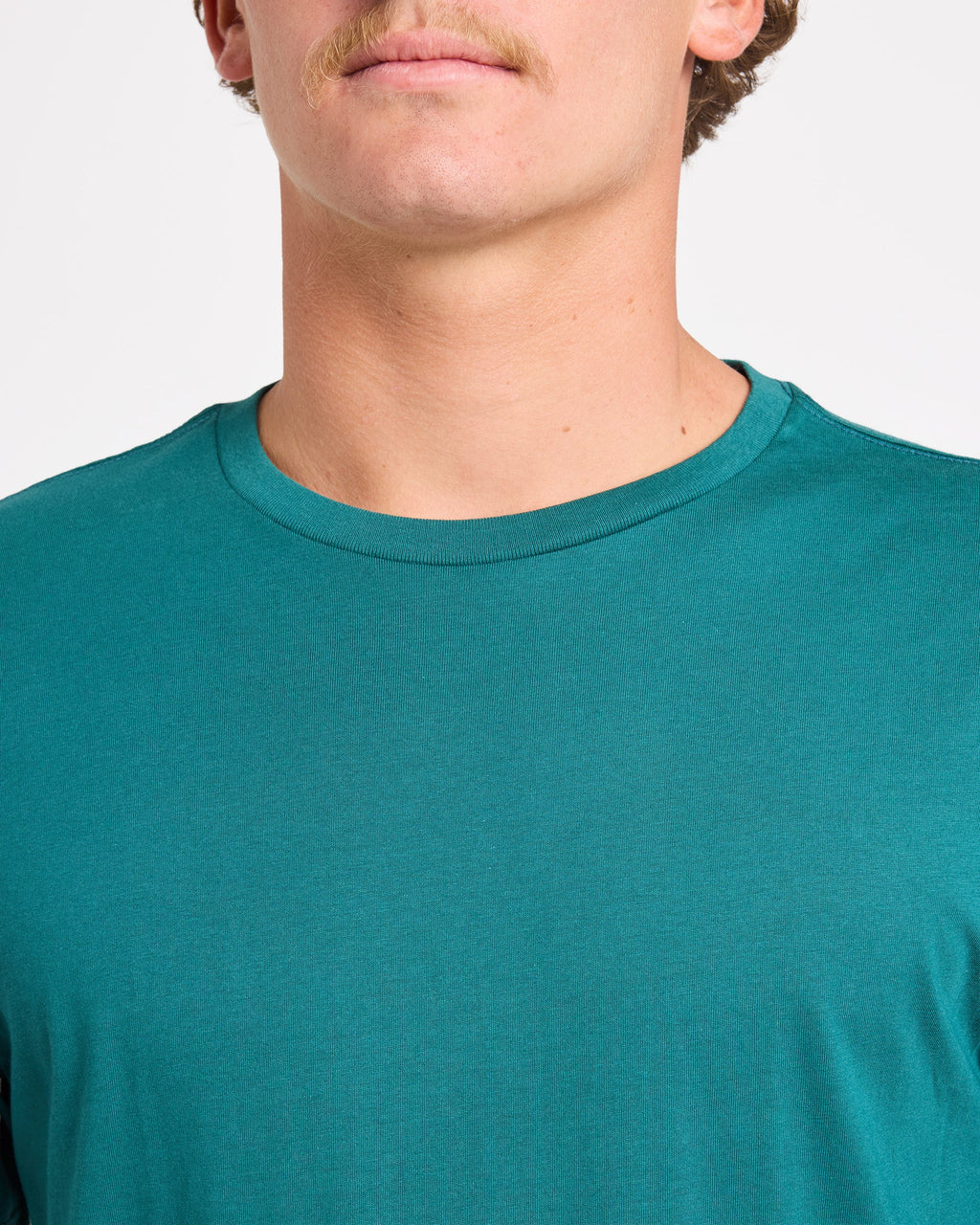 Mens Aus Solid T-Shirt