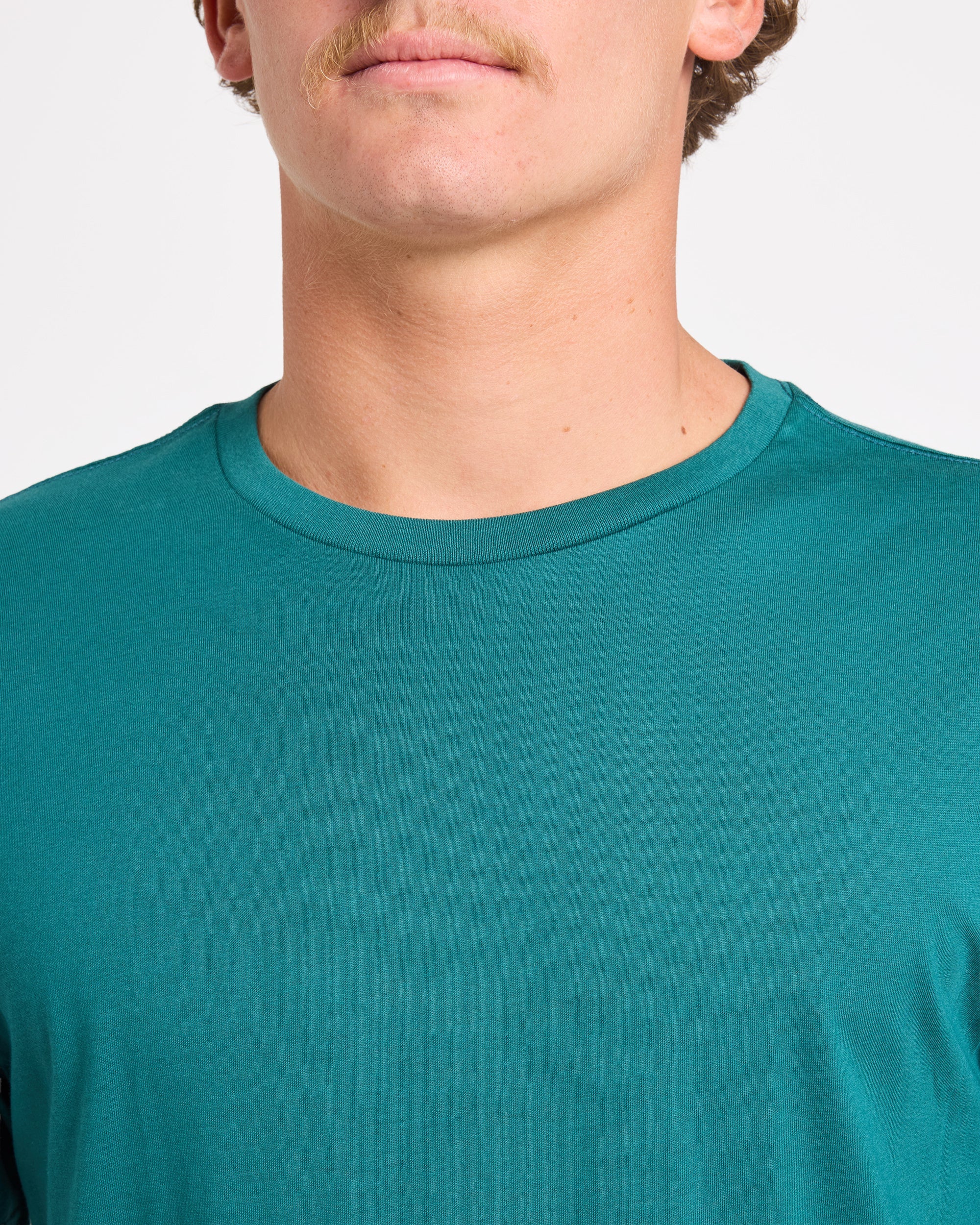 Mens Aus Solid T-Shirt