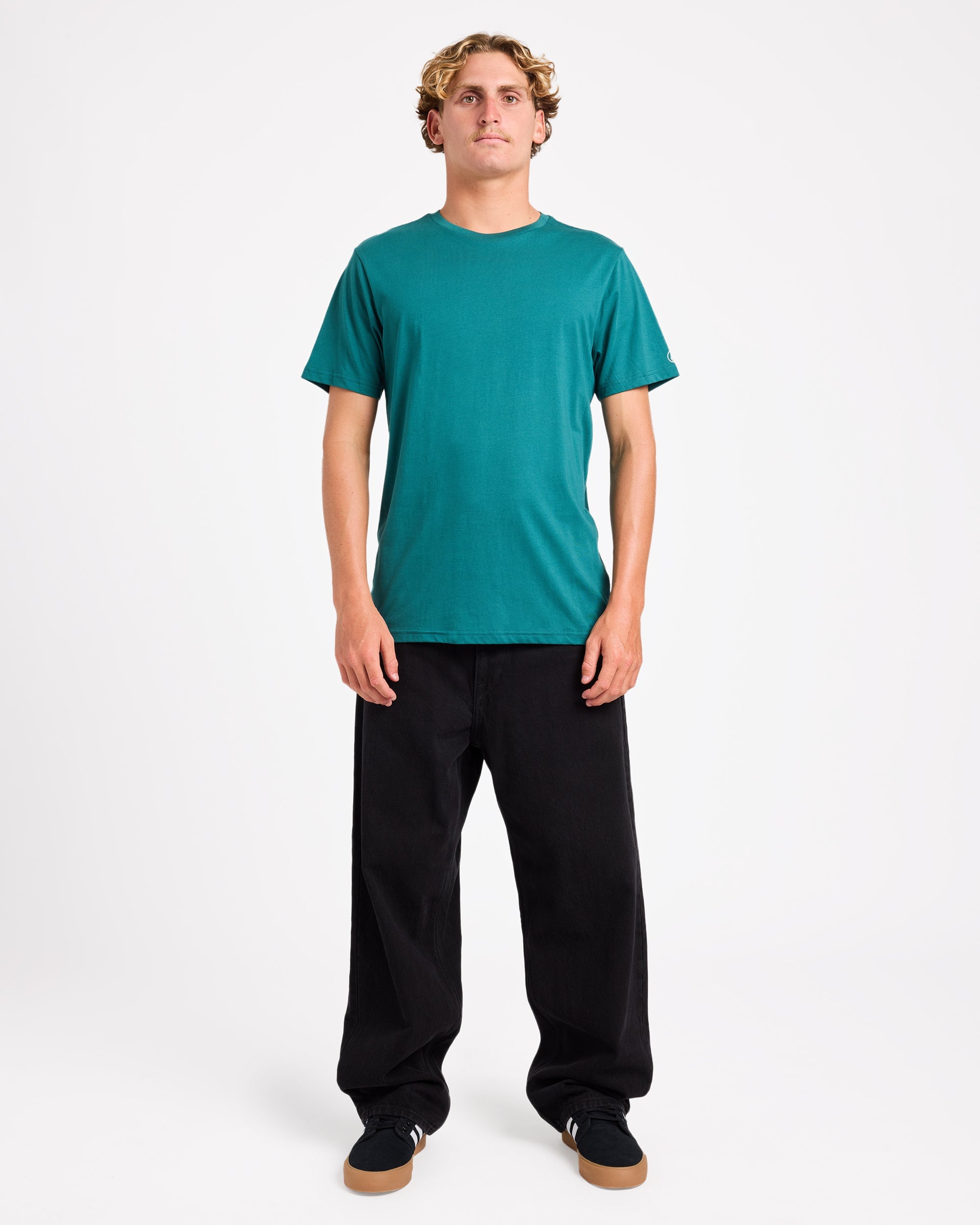 Mens Aus Solid T-Shirt
