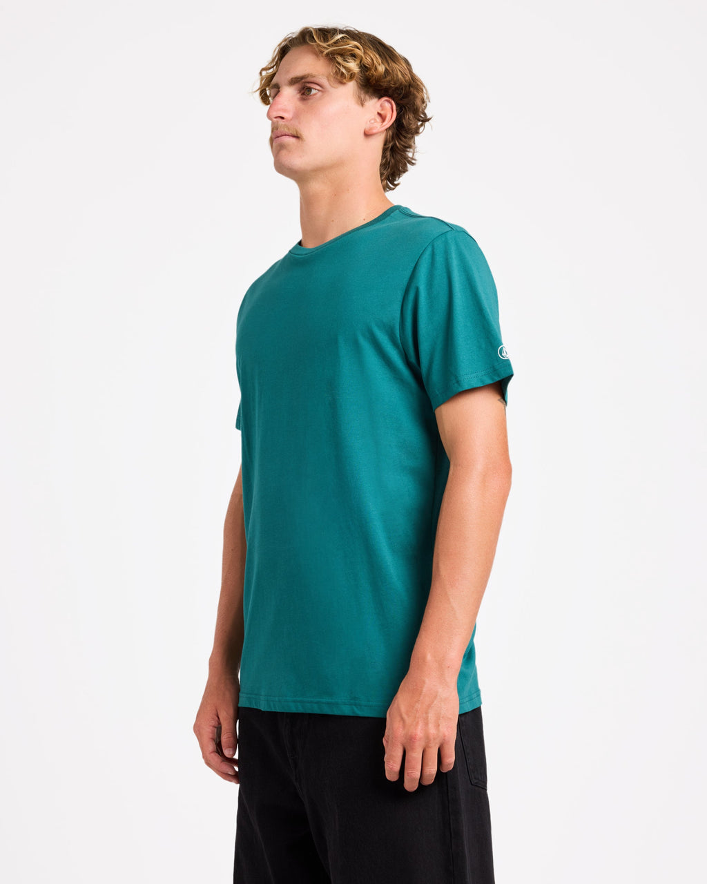 Mens Aus Solid T-Shirt