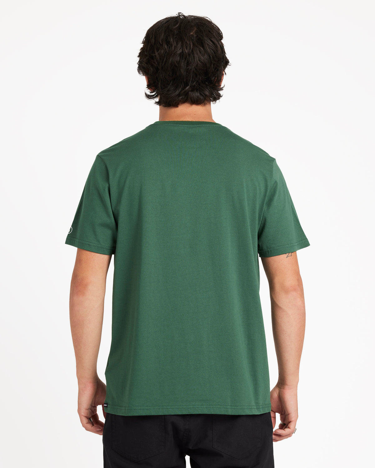 Mens Aus Solid T-Shirt