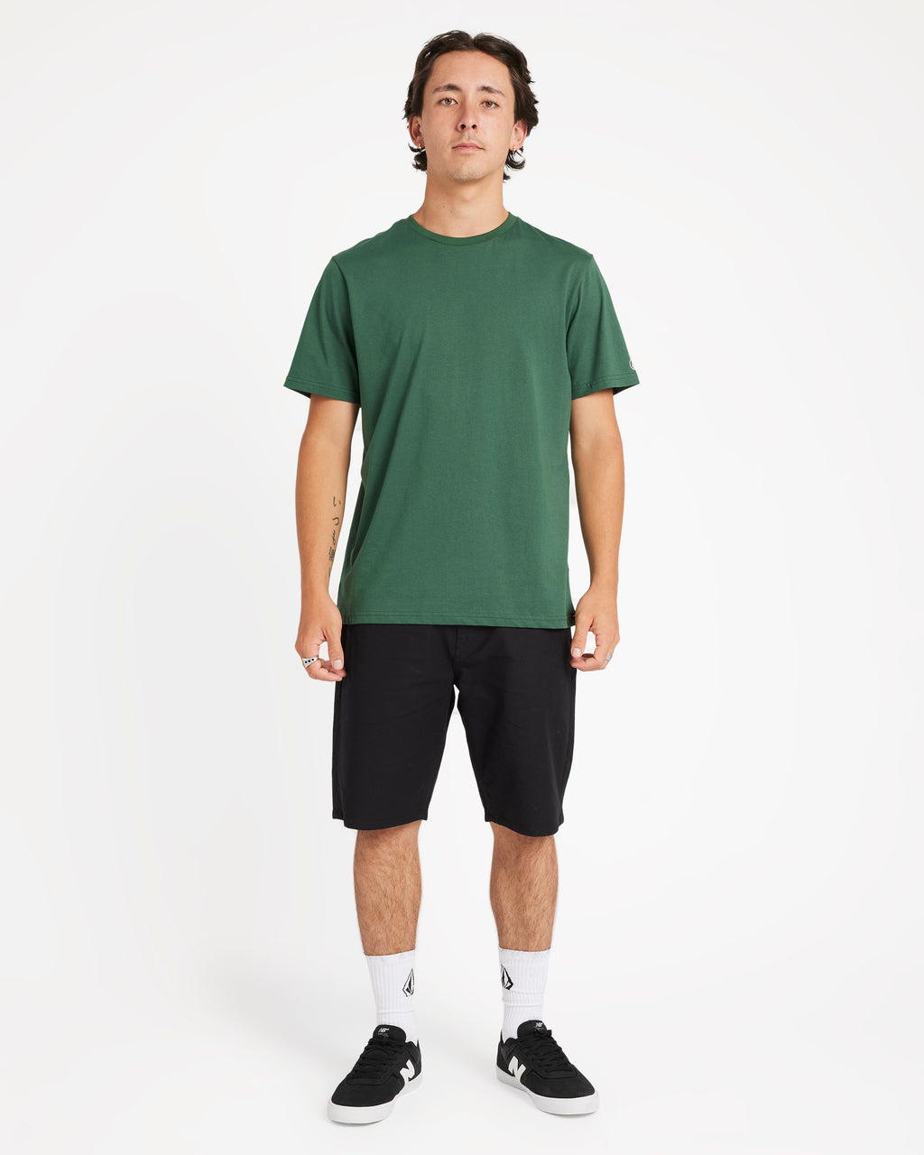 Mens Aus Solid T-Shirt