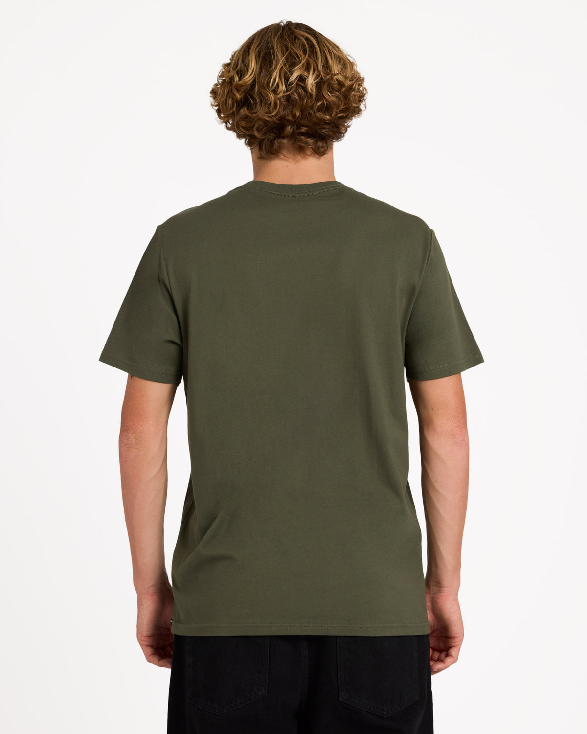 Mens Aus Solid T-Shirt
