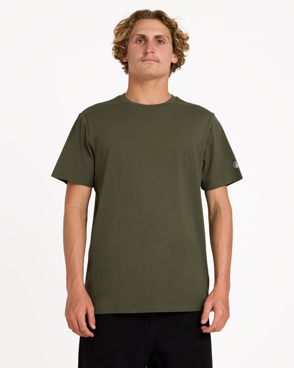 Mens Aus Solid T-Shirt