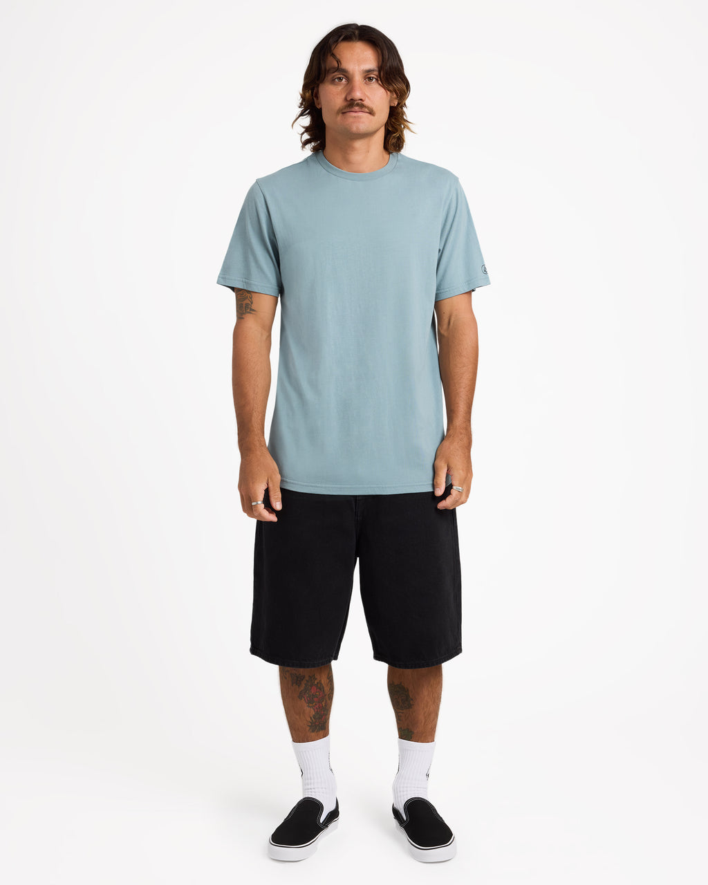 AUS SOLID SS TEE