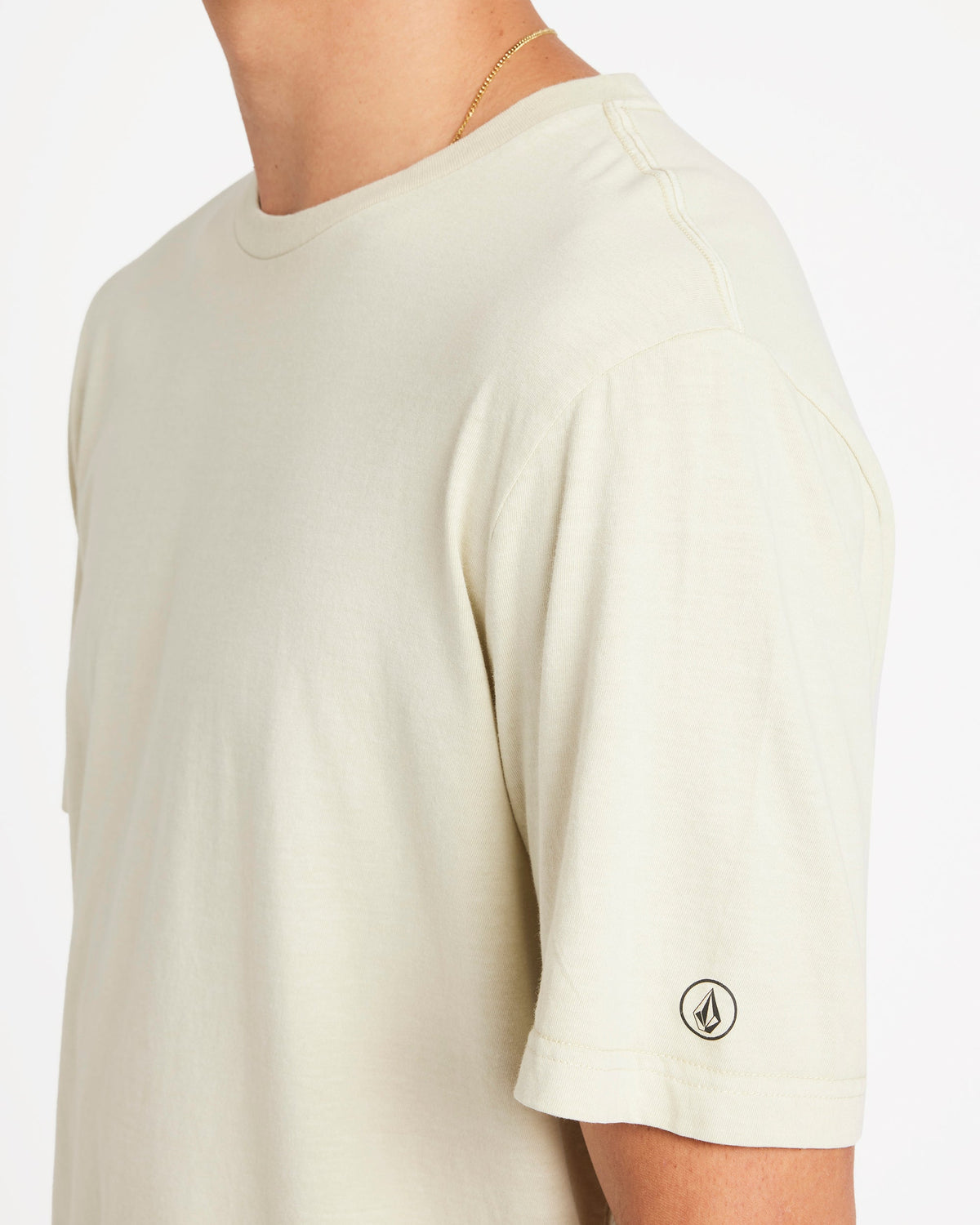 Mens Aus Solid T-Shirt
