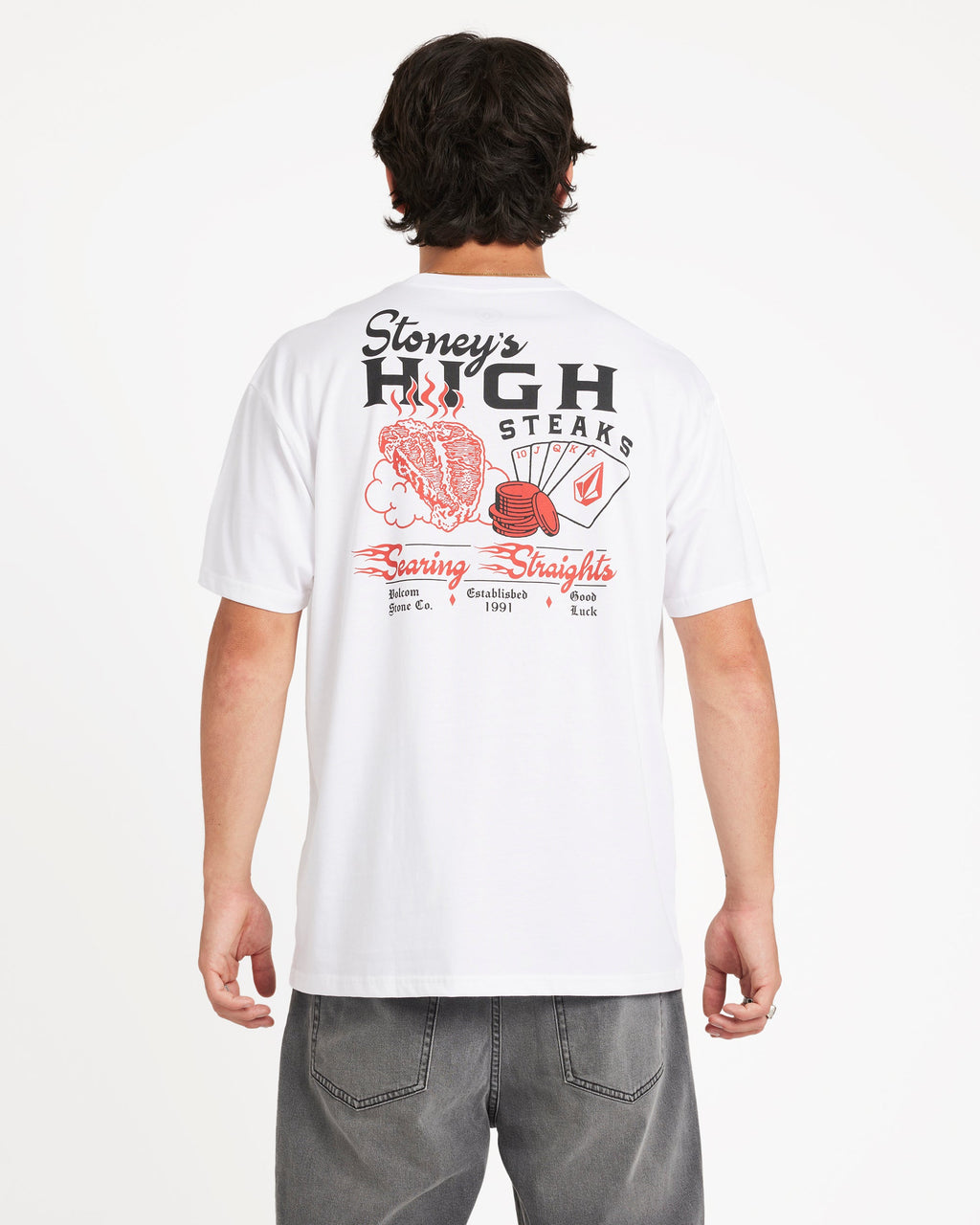 Mens High Steaks T-Shirt