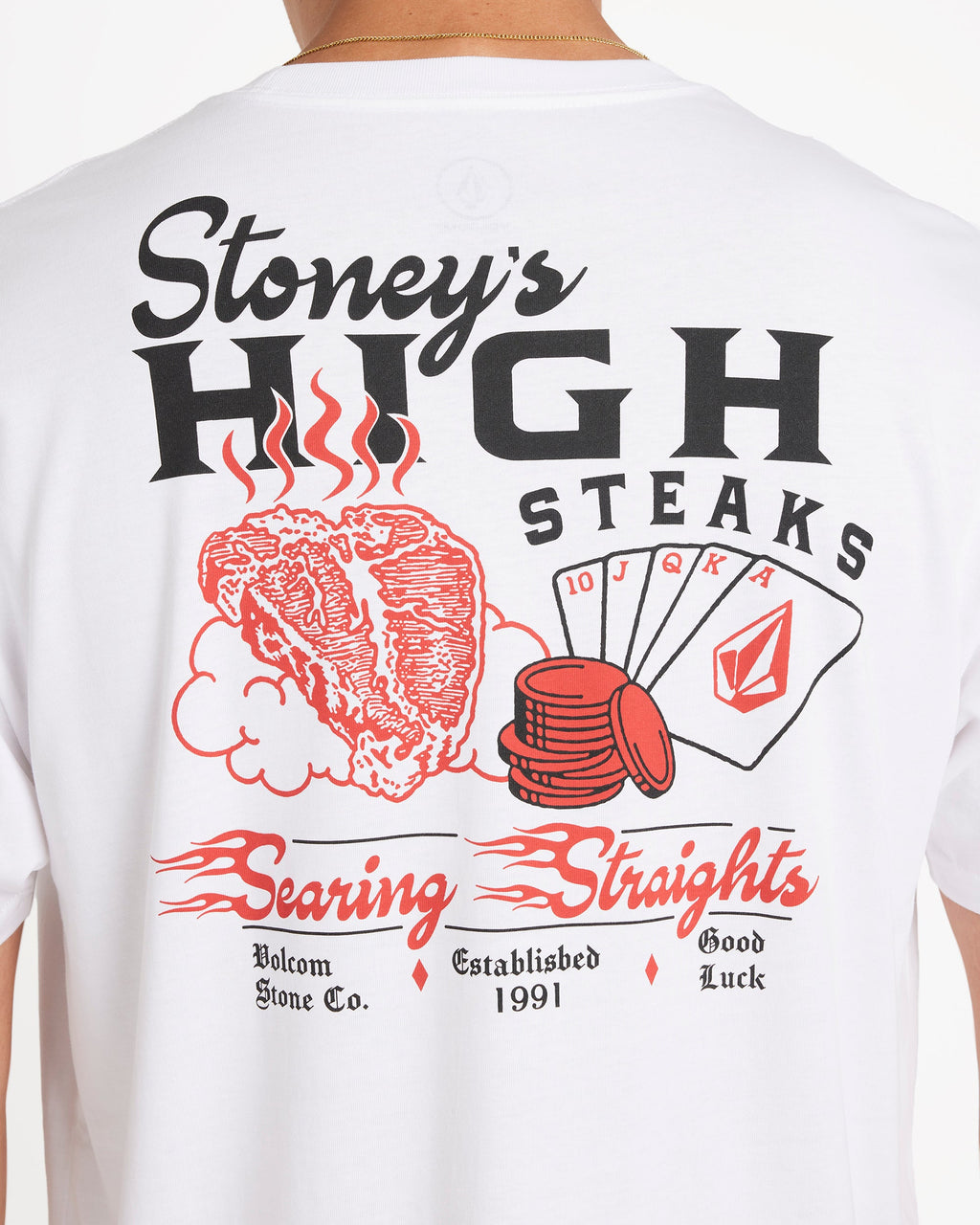 Mens High Steaks T-Shirt