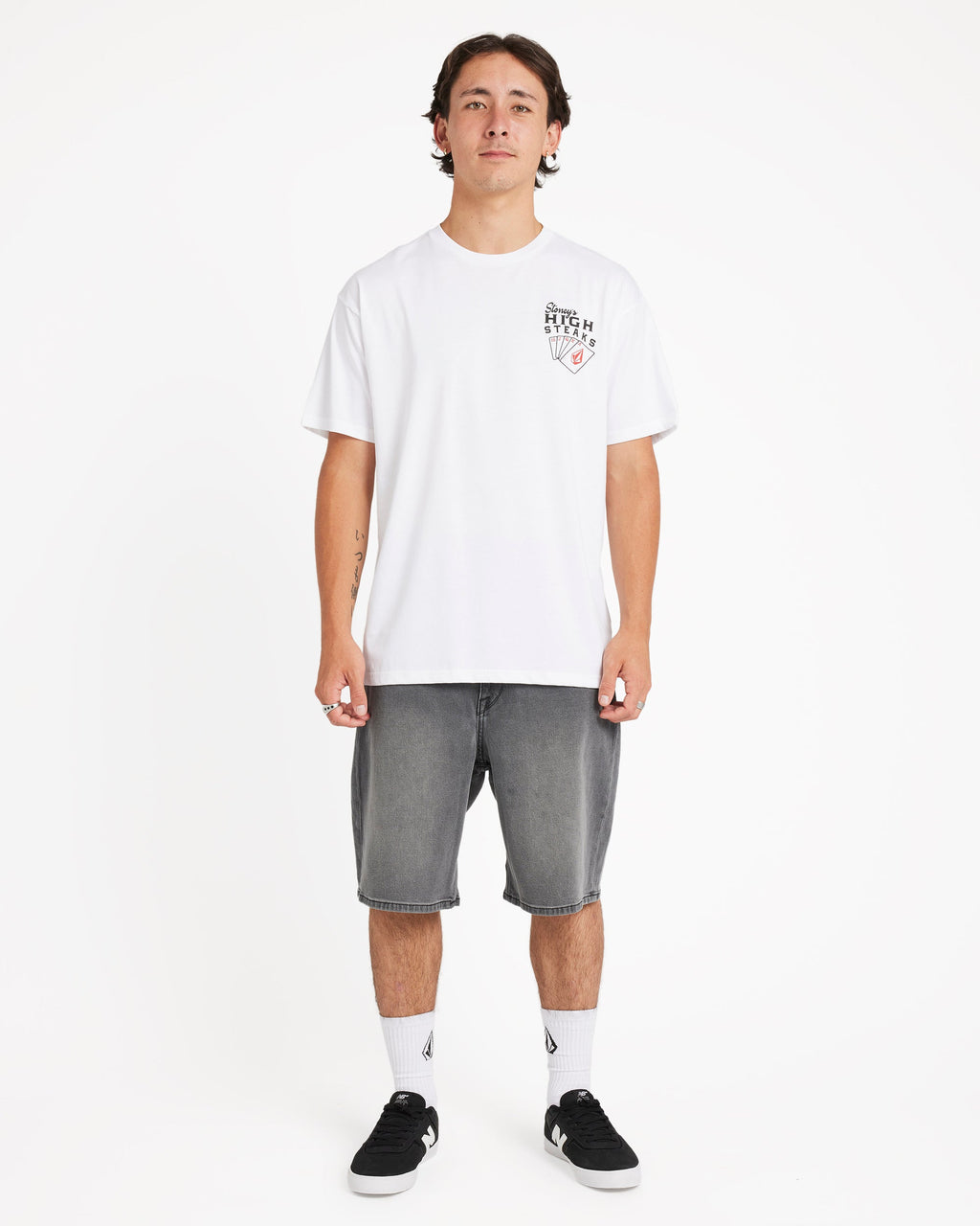 Mens High Steaks T-Shirt