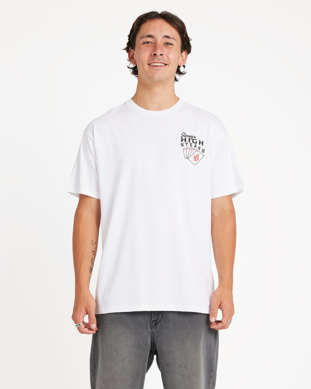 Mens High Steaks T-Shirt