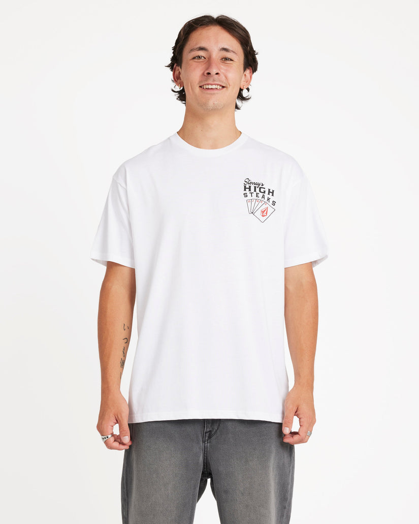 Mens High Steaks T-Shirt