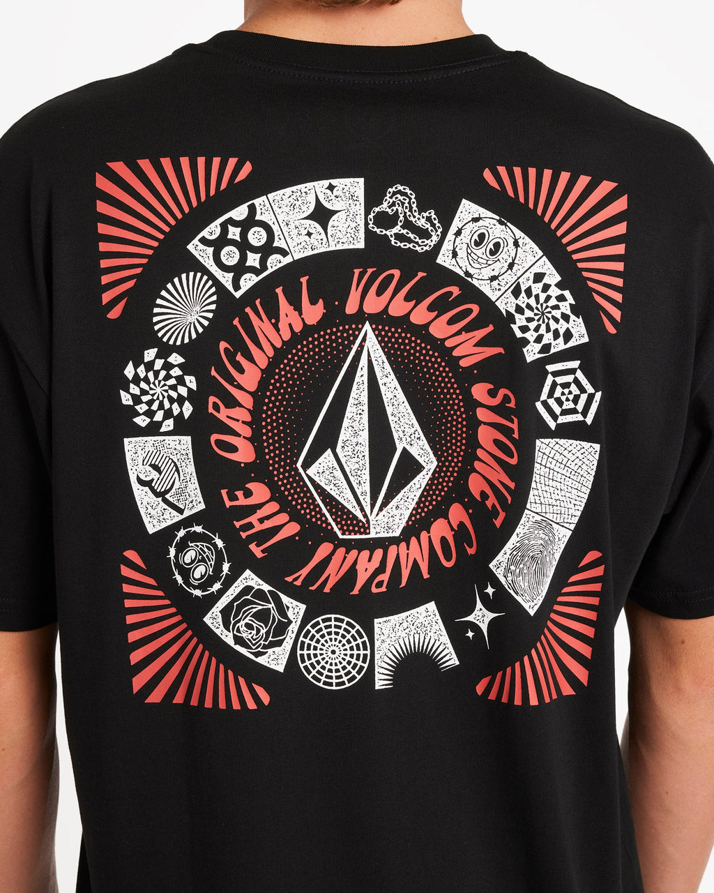 Mens Round Out T-Shirt