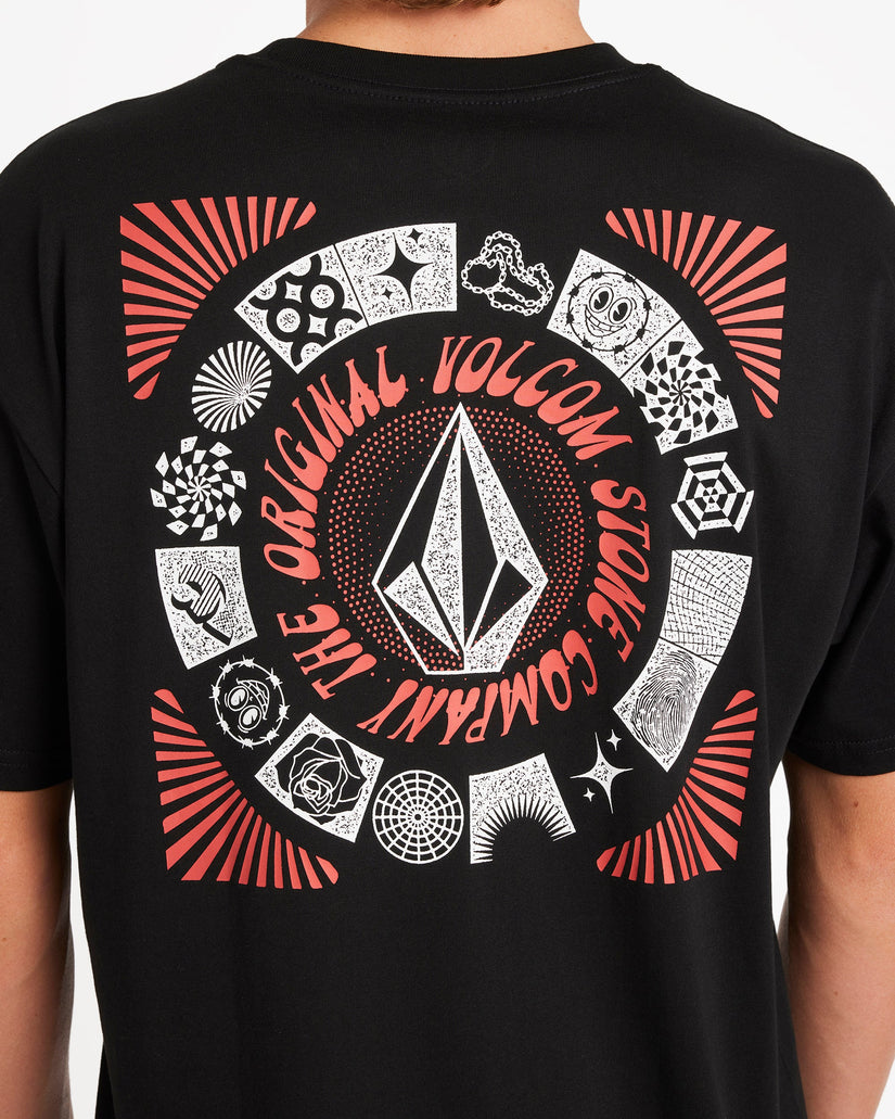 Mens Round Out T-Shirt