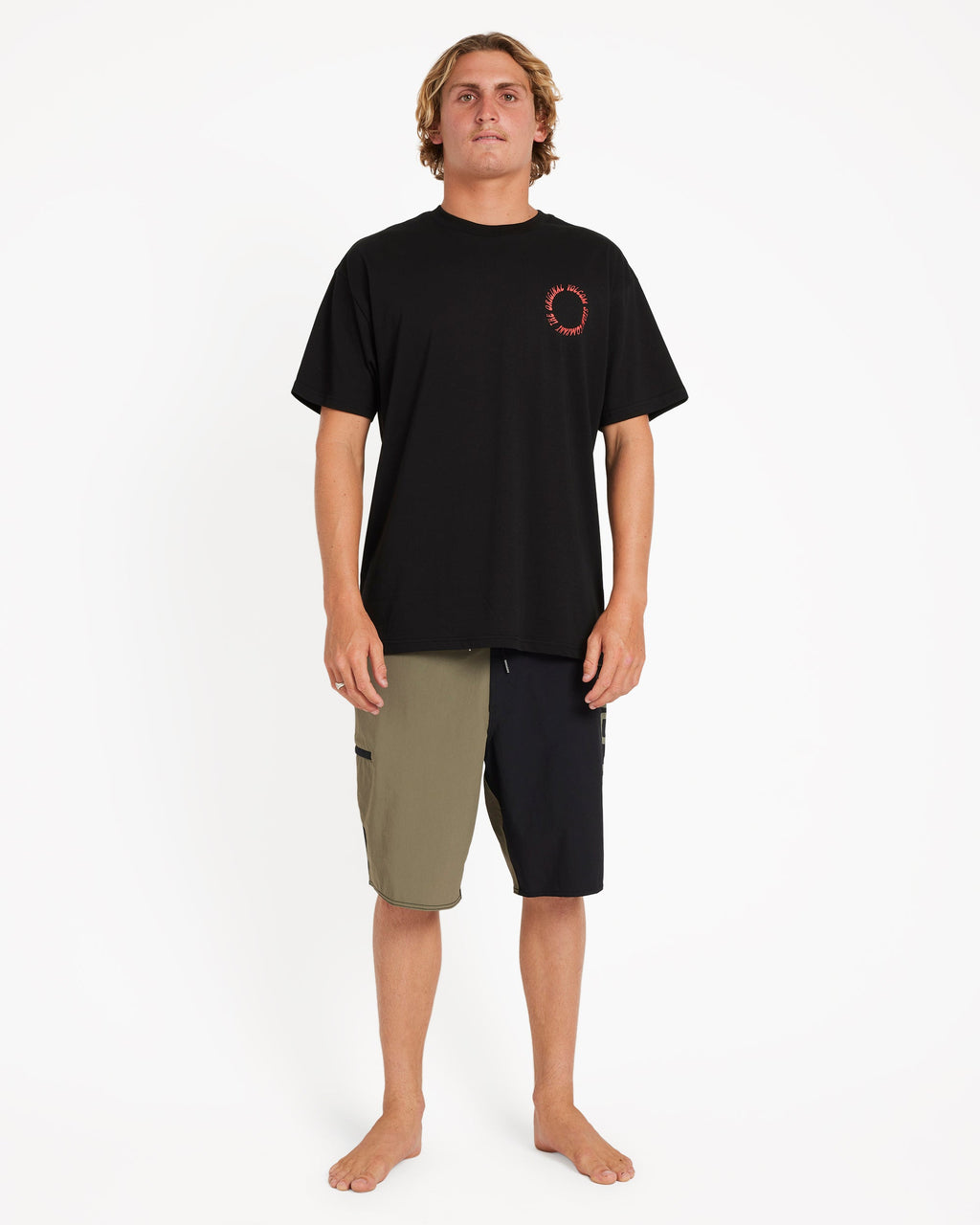 Mens Round Out T-Shirt