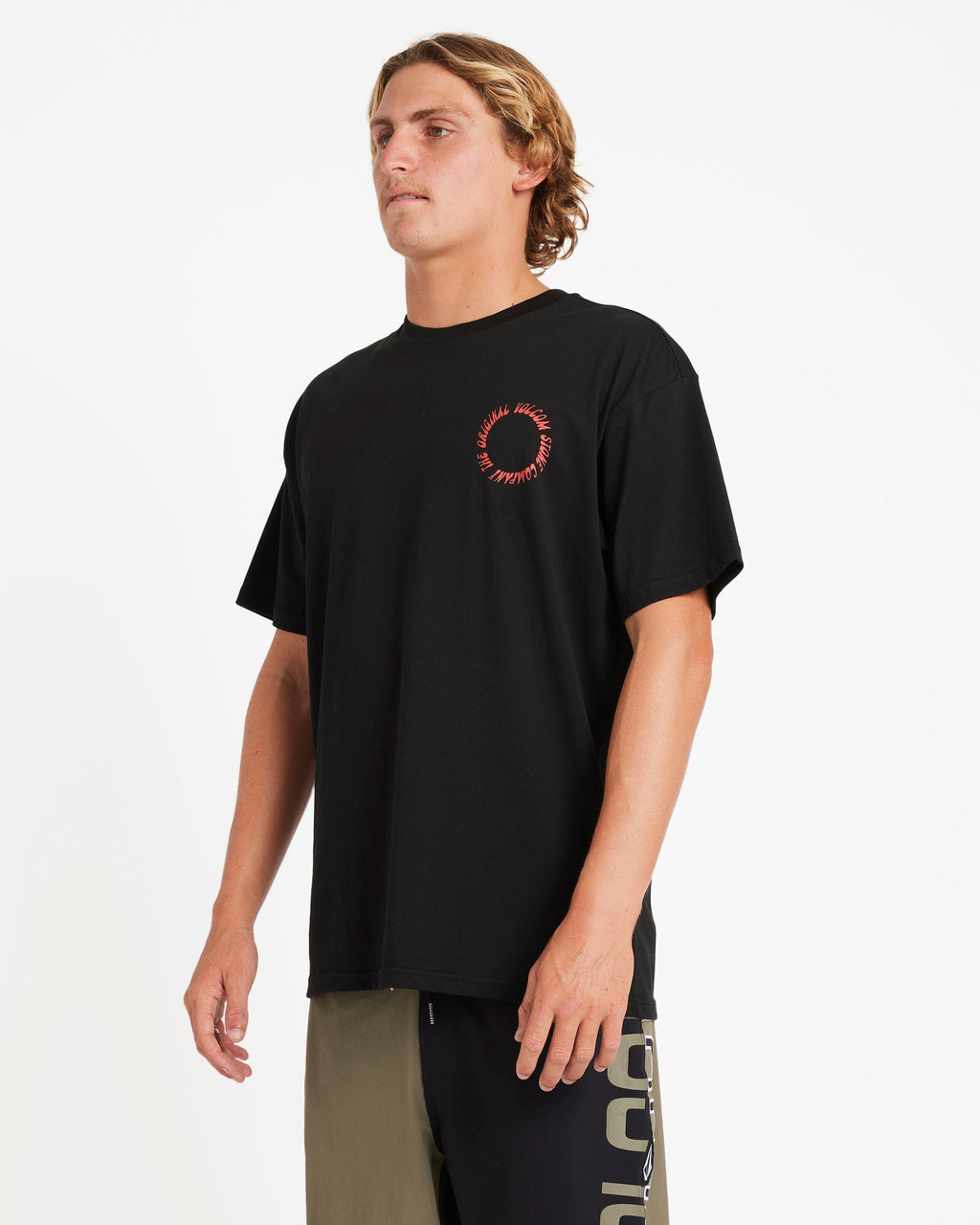 Mens Round Out T-Shirt