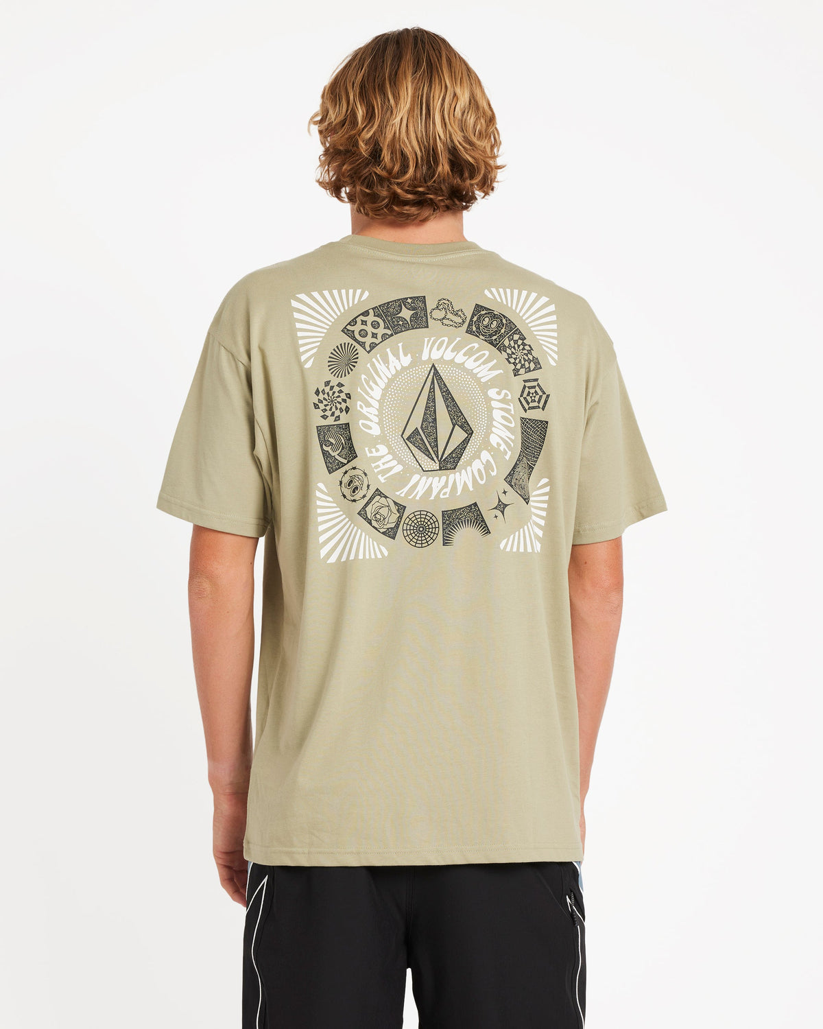 Mens Round Out T-Shirt