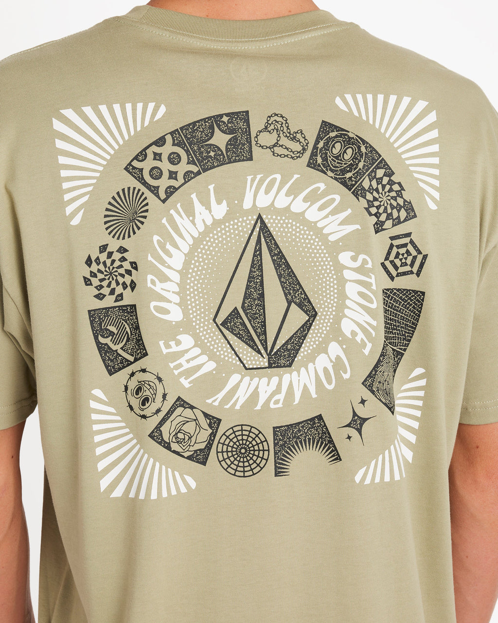 Mens Round Out T-Shirt