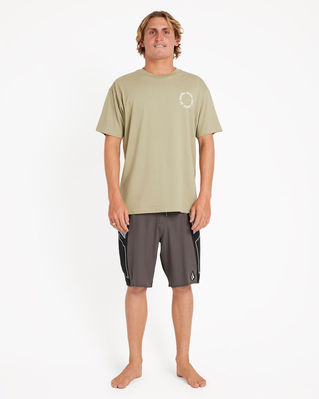 Mens Round Out T-Shirt