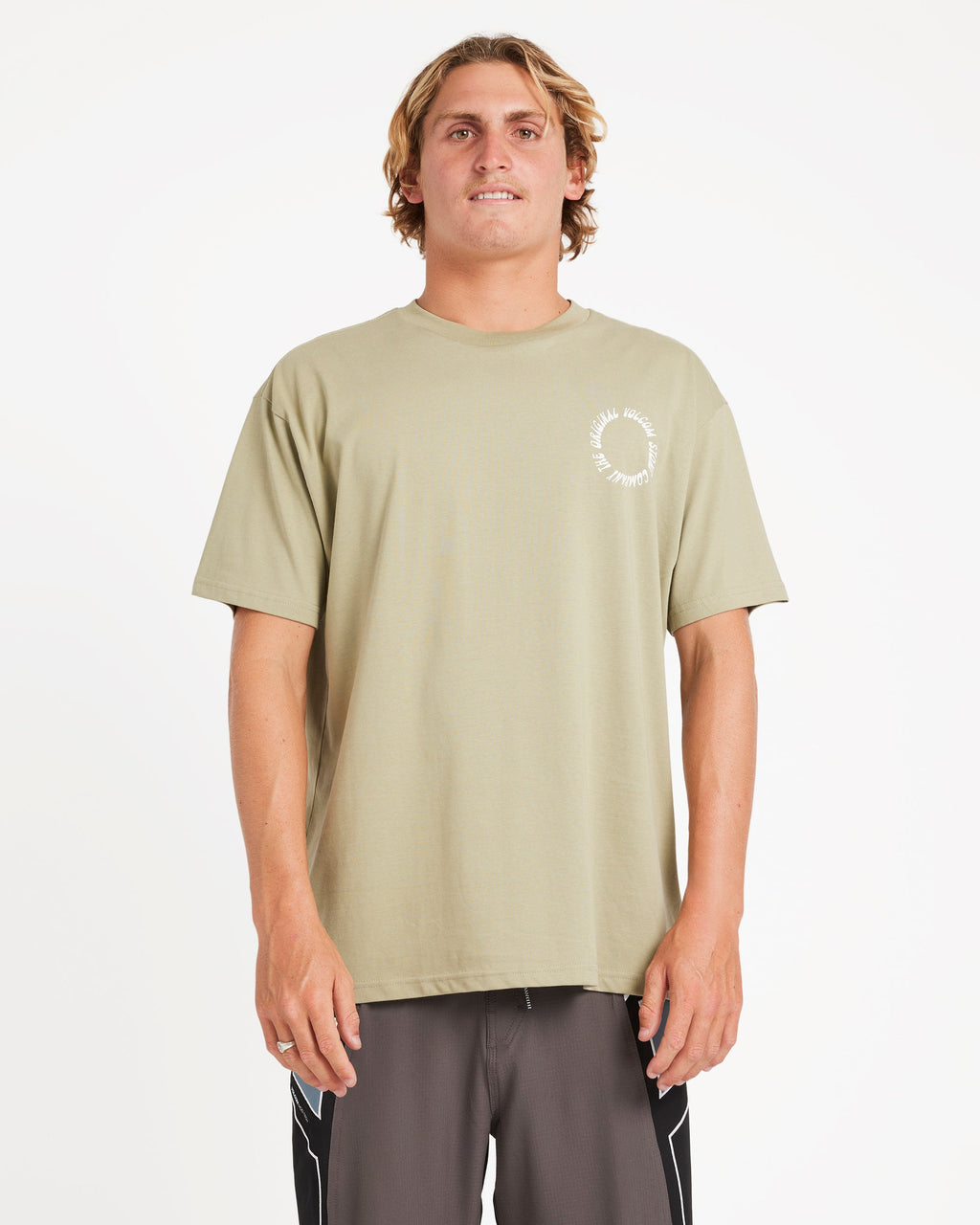 Mens Round Out T-Shirt