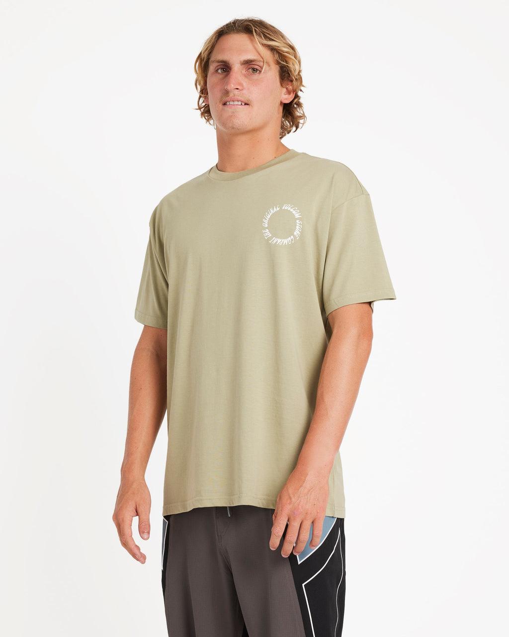 Mens Round Out T-Shirt