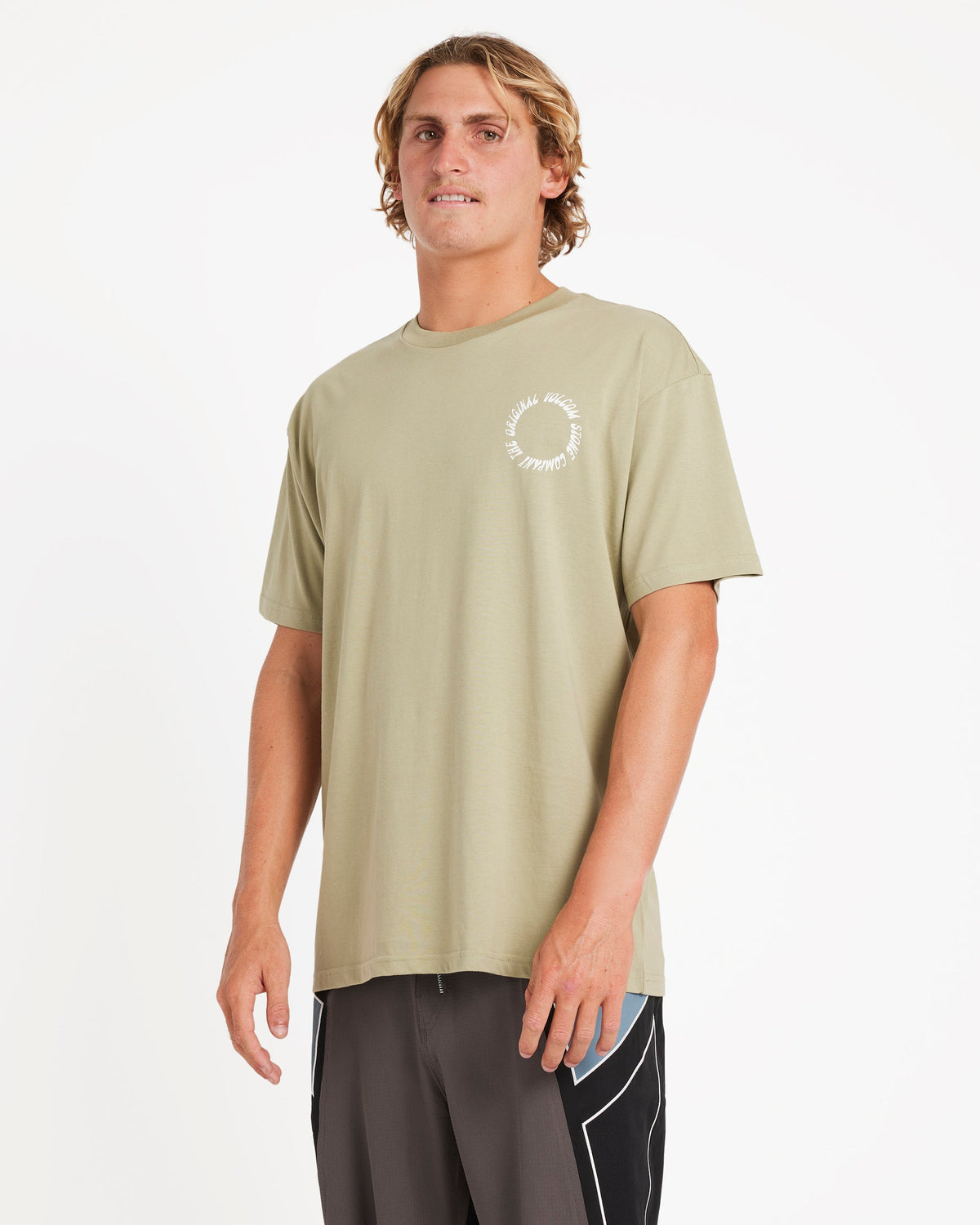 Mens Round Out T-Shirt