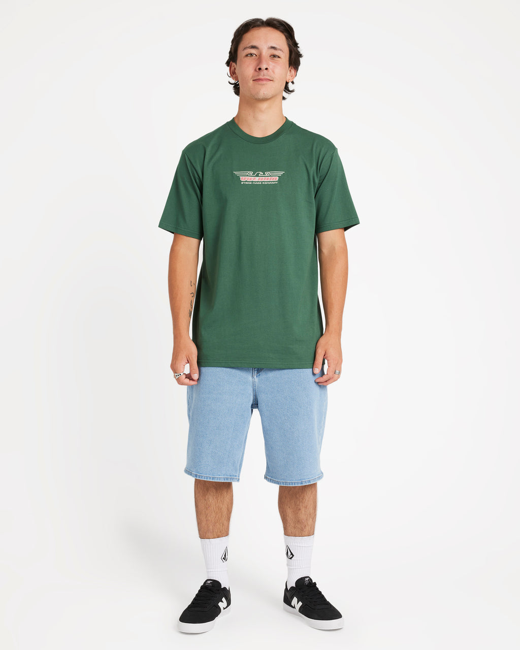 Mens Swooped T-Shirt