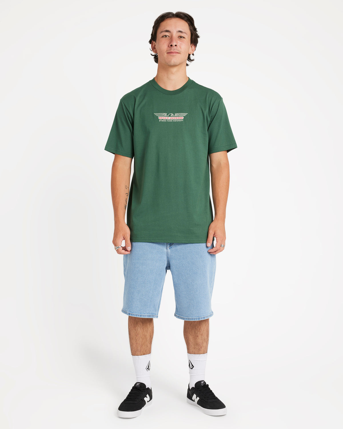 Mens Swooped T-Shirt