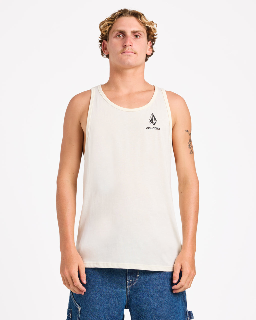 Mens Aus Corp Tank Top