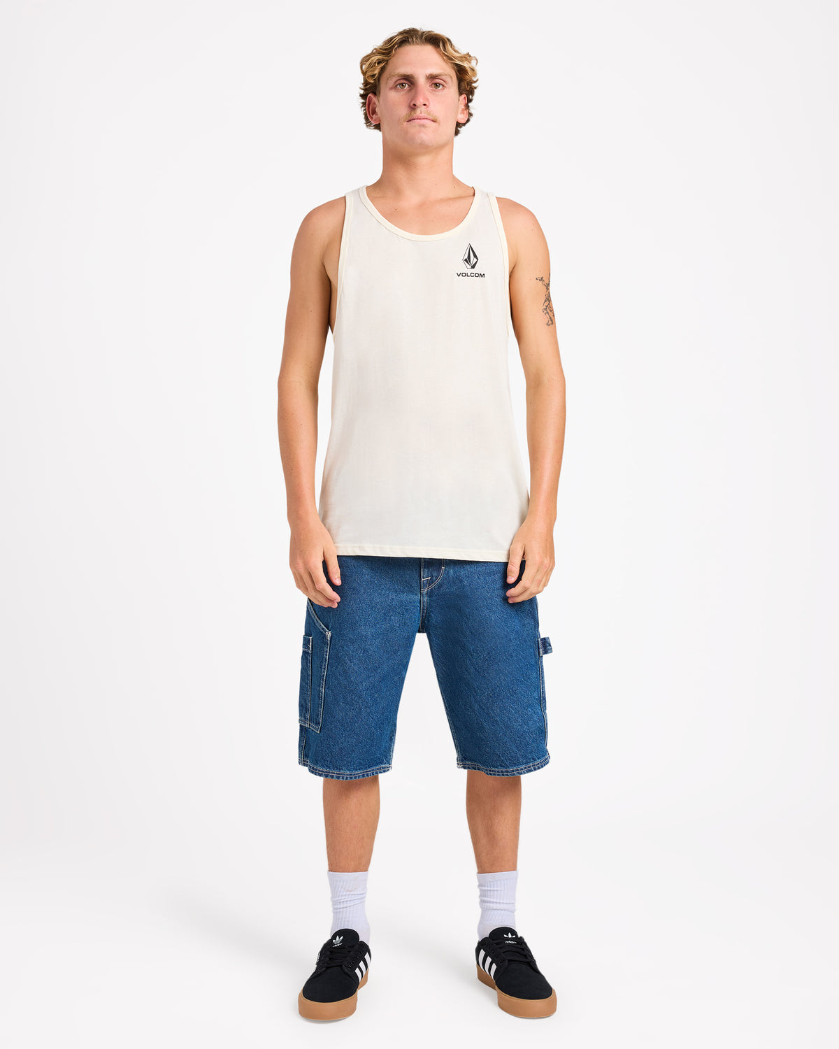 Mens Aus Corp Tank Top