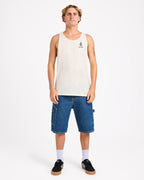 Mens Aus Corp Tank Top