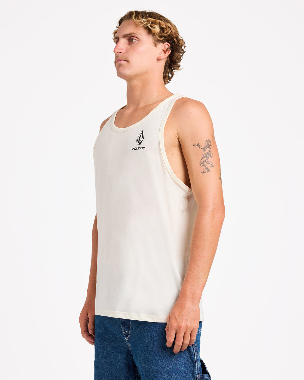 Mens Aus Corp Tank Top