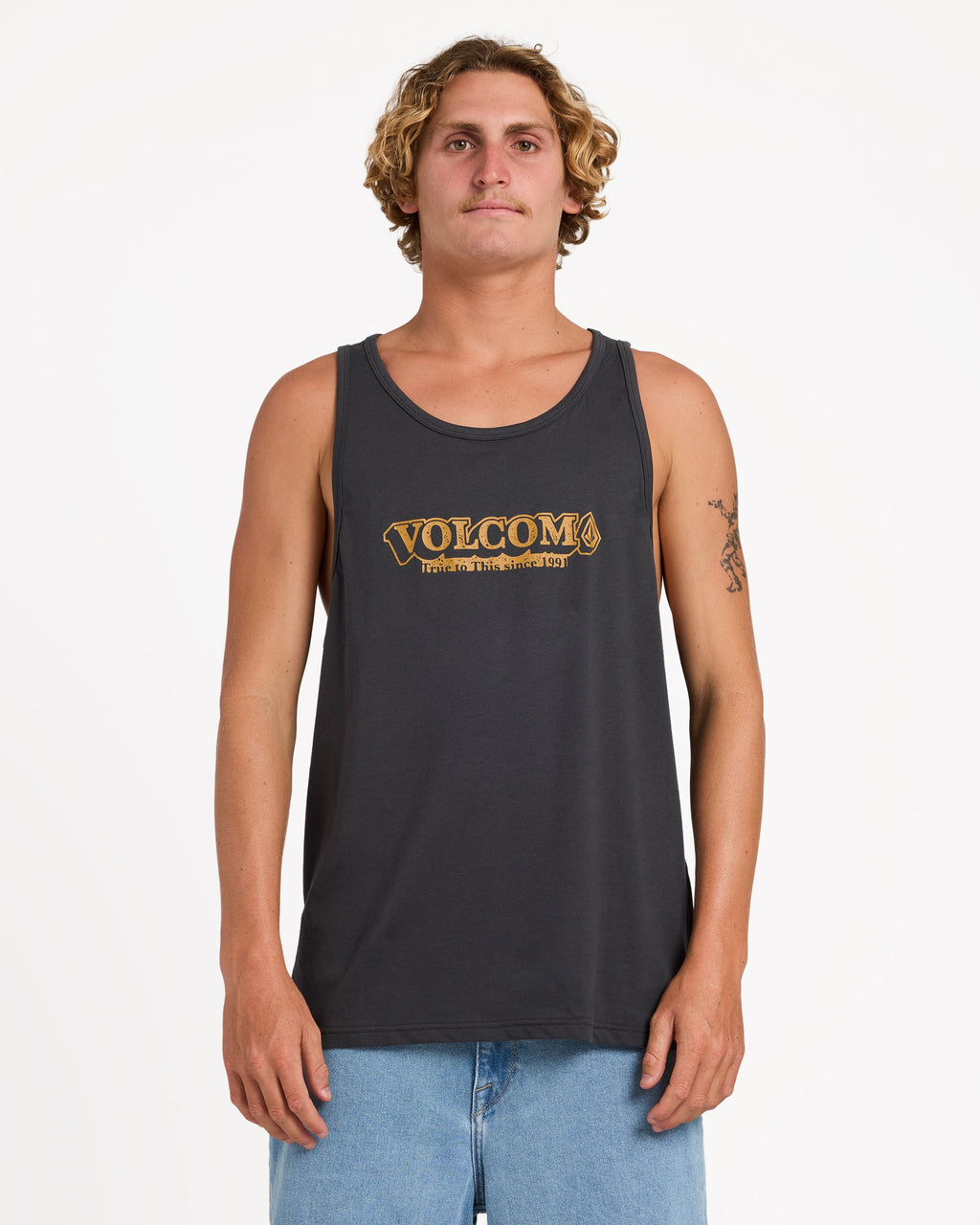 Mens Leveler Tank