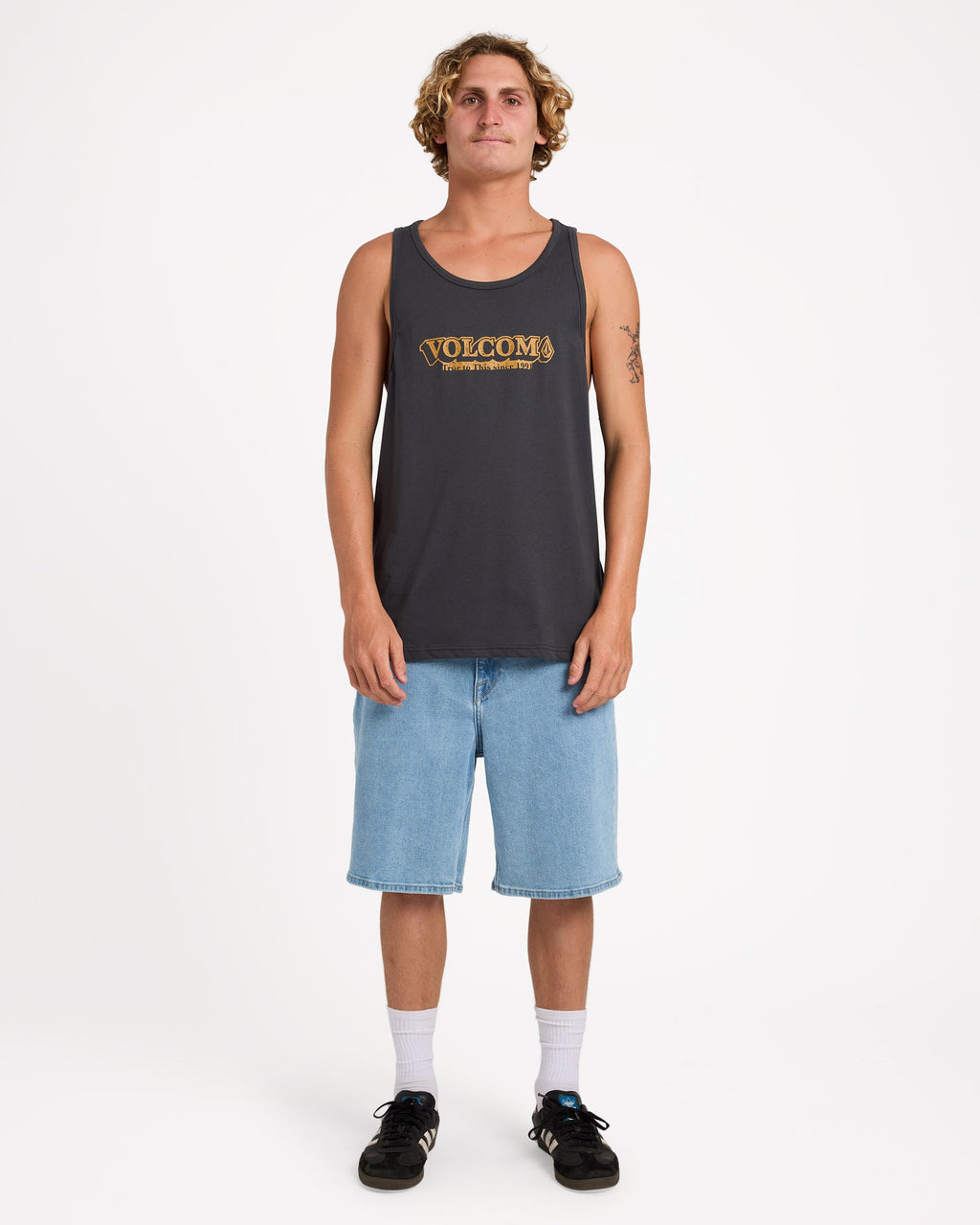Mens Leveler Tank