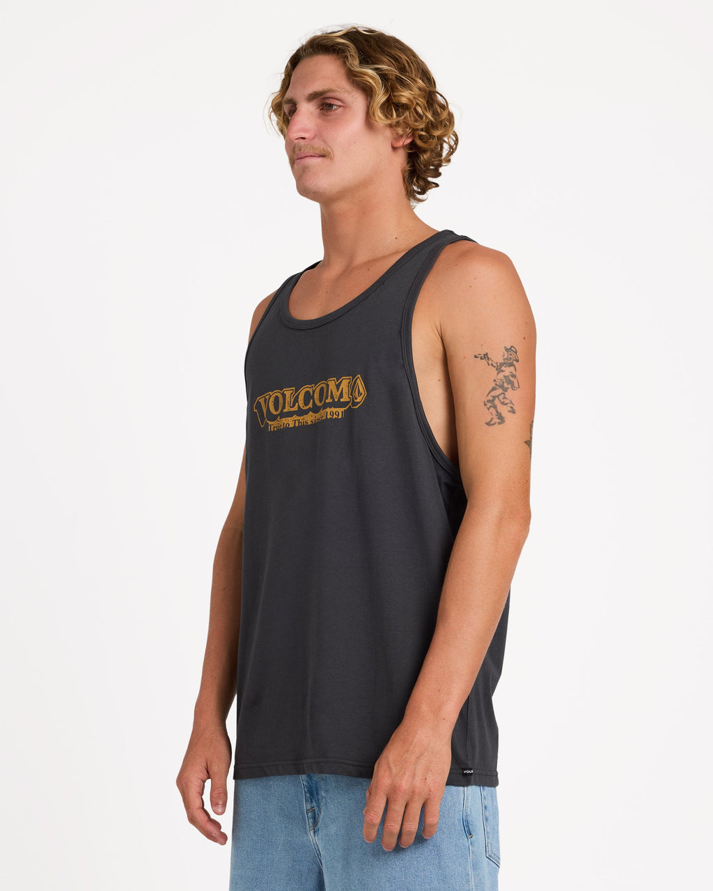 Mens Leveler Tank