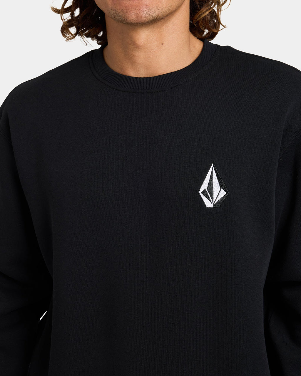Mens Vologo Crew Neck