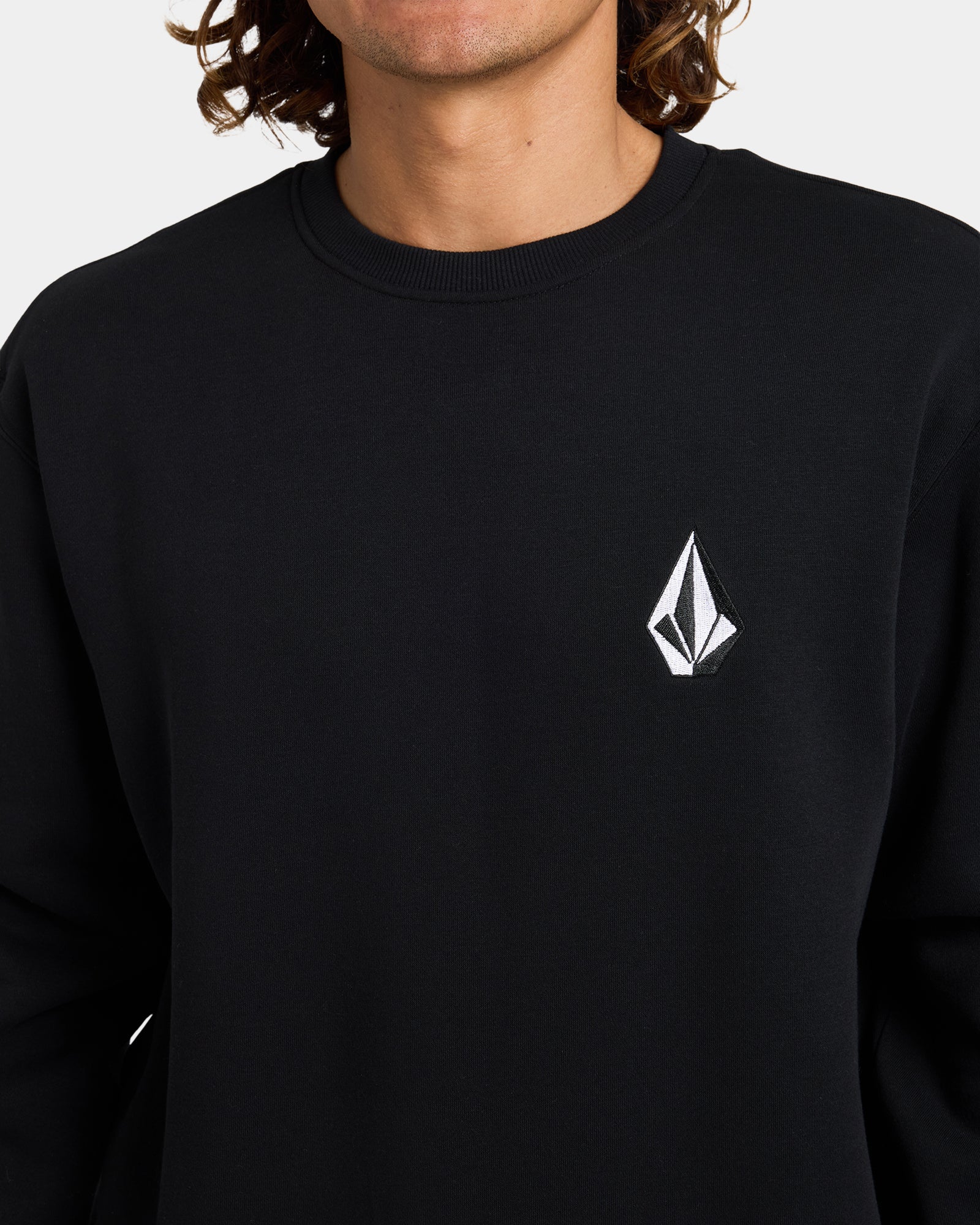 Mens Vologo Crew Neck