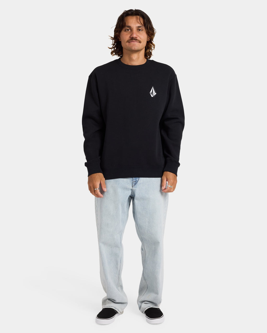 Mens Vologo Crew Neck