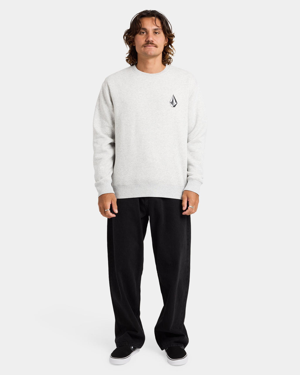 Mens Vologo Crew Neck