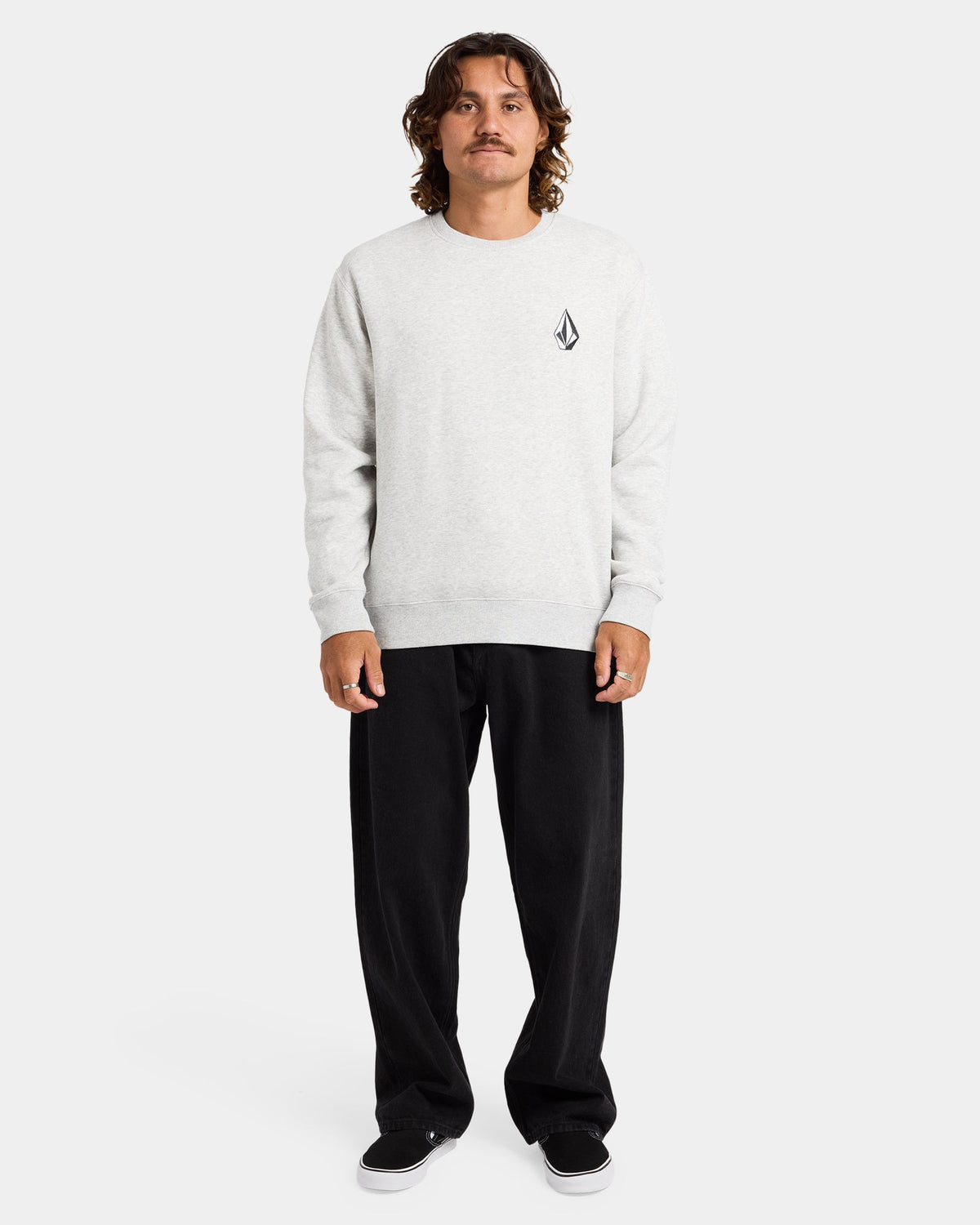 Mens Vologo Crew Neck