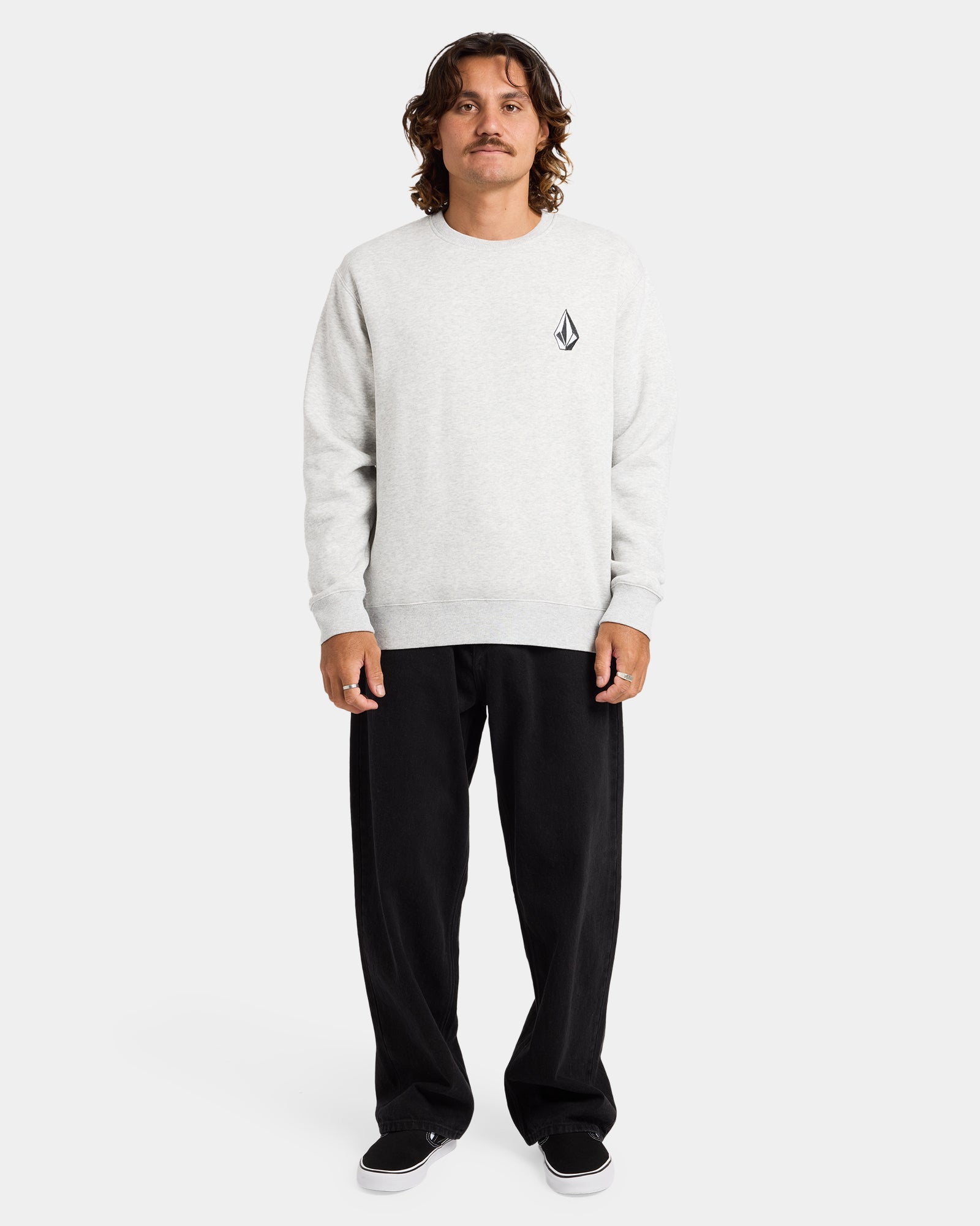 Mens Vologo Crew Neck