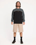Mens 2k Stone Crew Neck